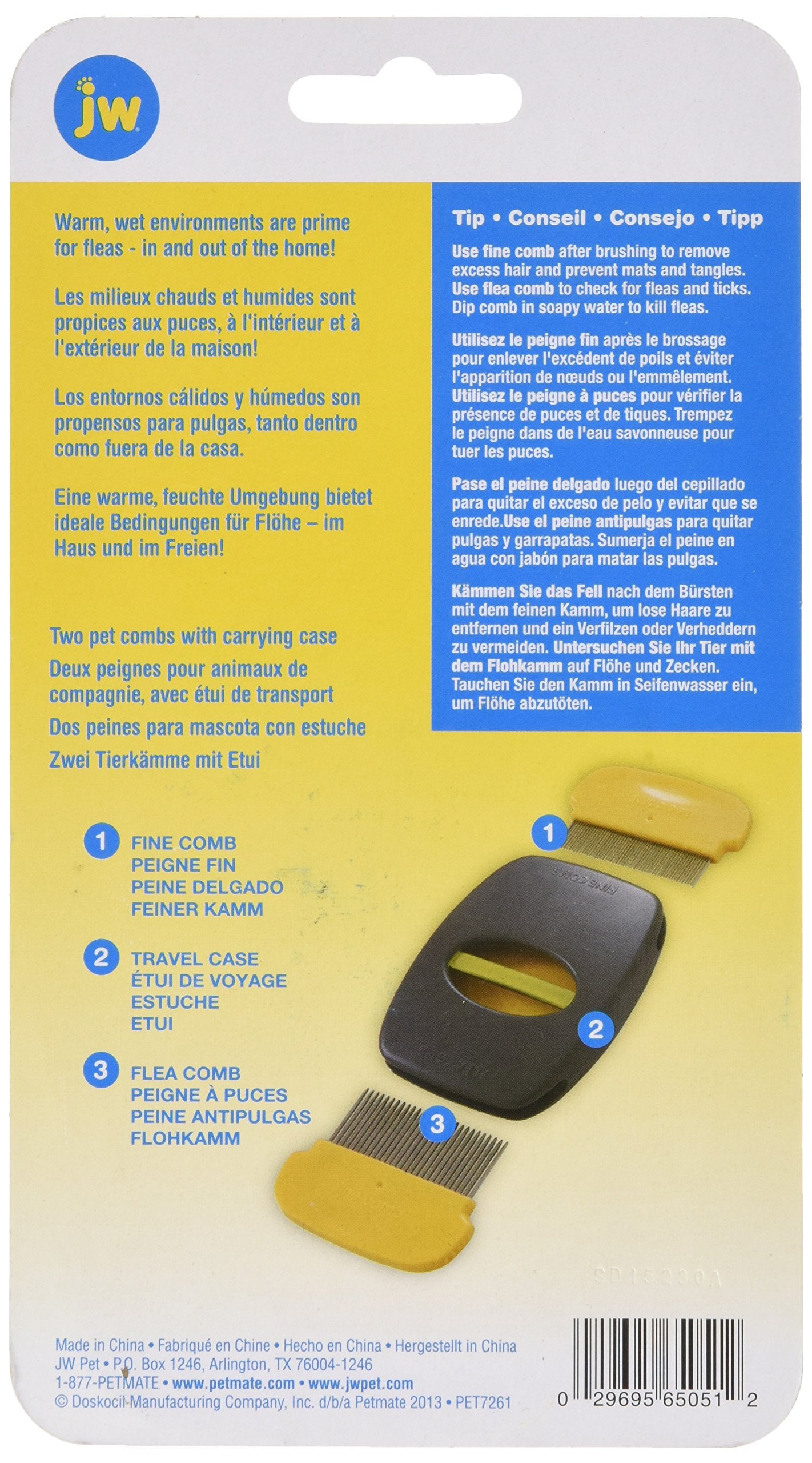 JW Pet Company Cat and Dog FIne Comb