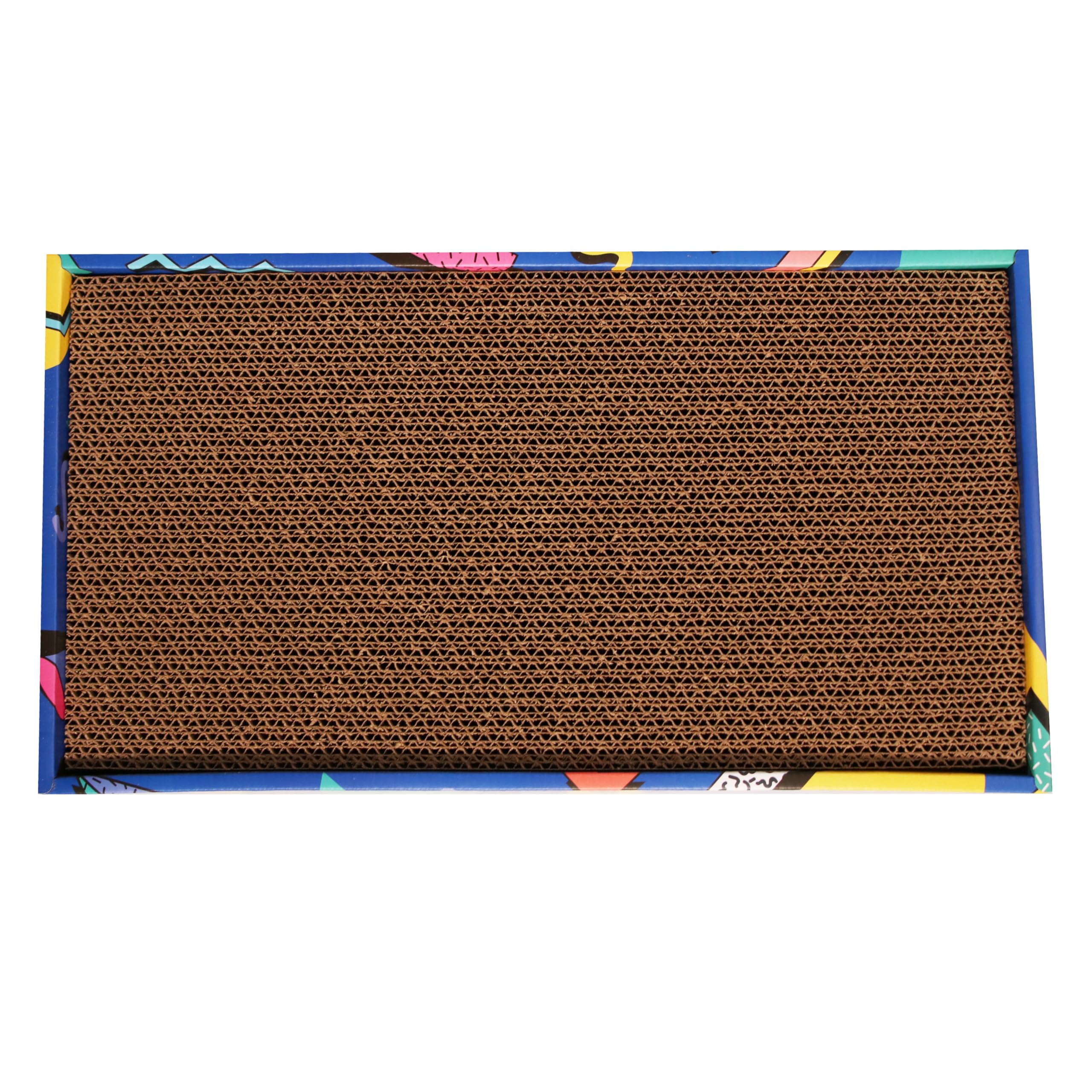 Travel Cat Portable Cat Scratcher - Durable And Recyclable Cat Scratching Board For Indoor Cat, Kitten For Rest, Play, Scratch -