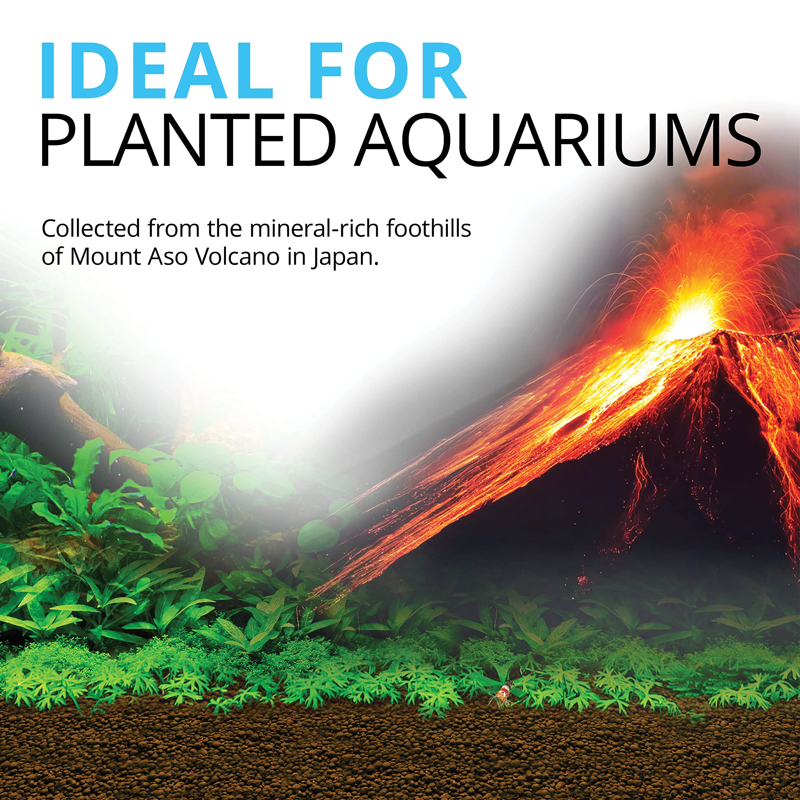 Fluval Bio Stratum, Aquarium Gravel Substrate For Aquatic Plant Growth, 4.4 Lb