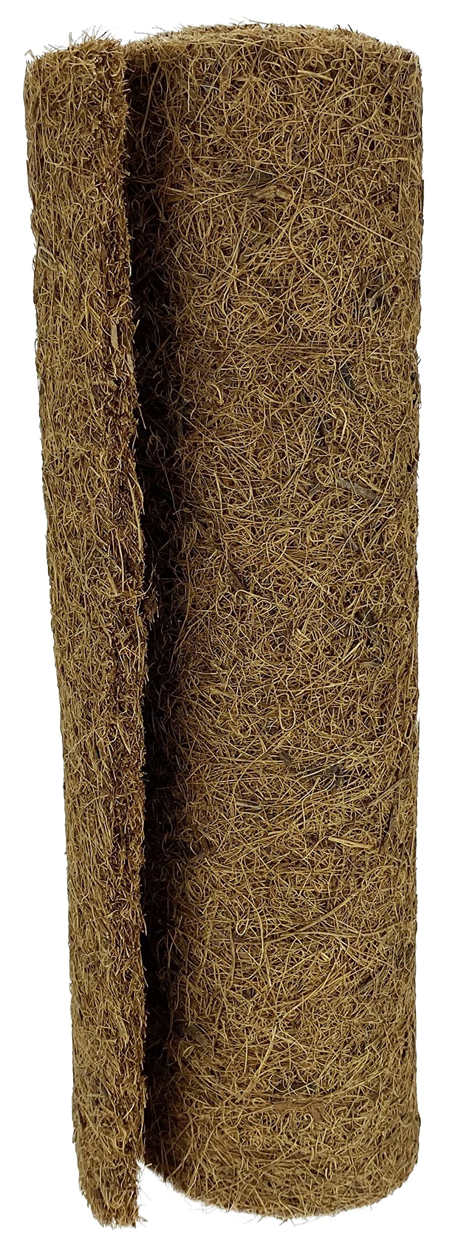 Komodo Fiber Pad | 100% Natural Coconut Fiber Reptile Terrarium Liner | Washable And Reusable| Non-Toxic With No Harmful Chemicals | Fits Up To 18' By 36' Tank