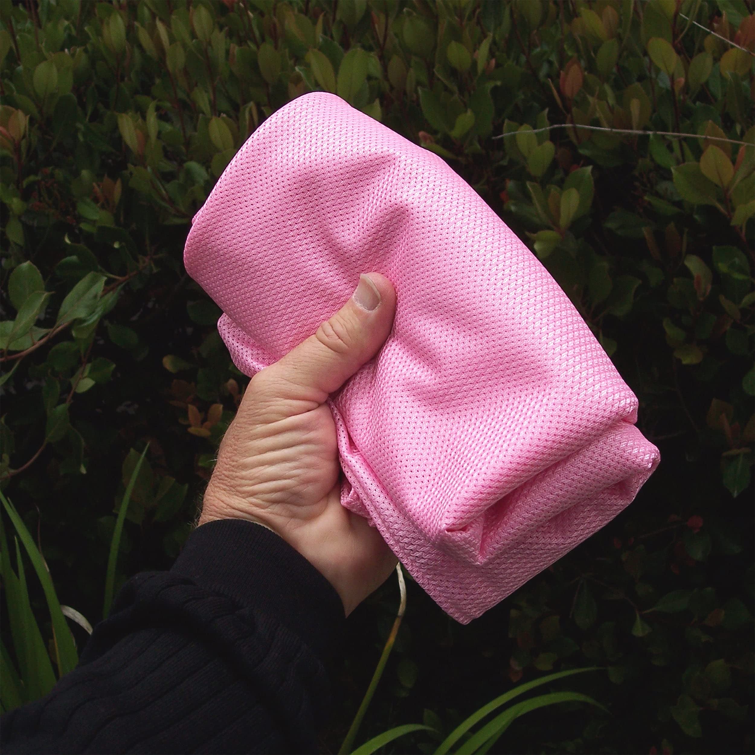 Susan Lanci Designs Premium Mesh Sport Sling Carrier For Dogs, Large, Puppy Pink