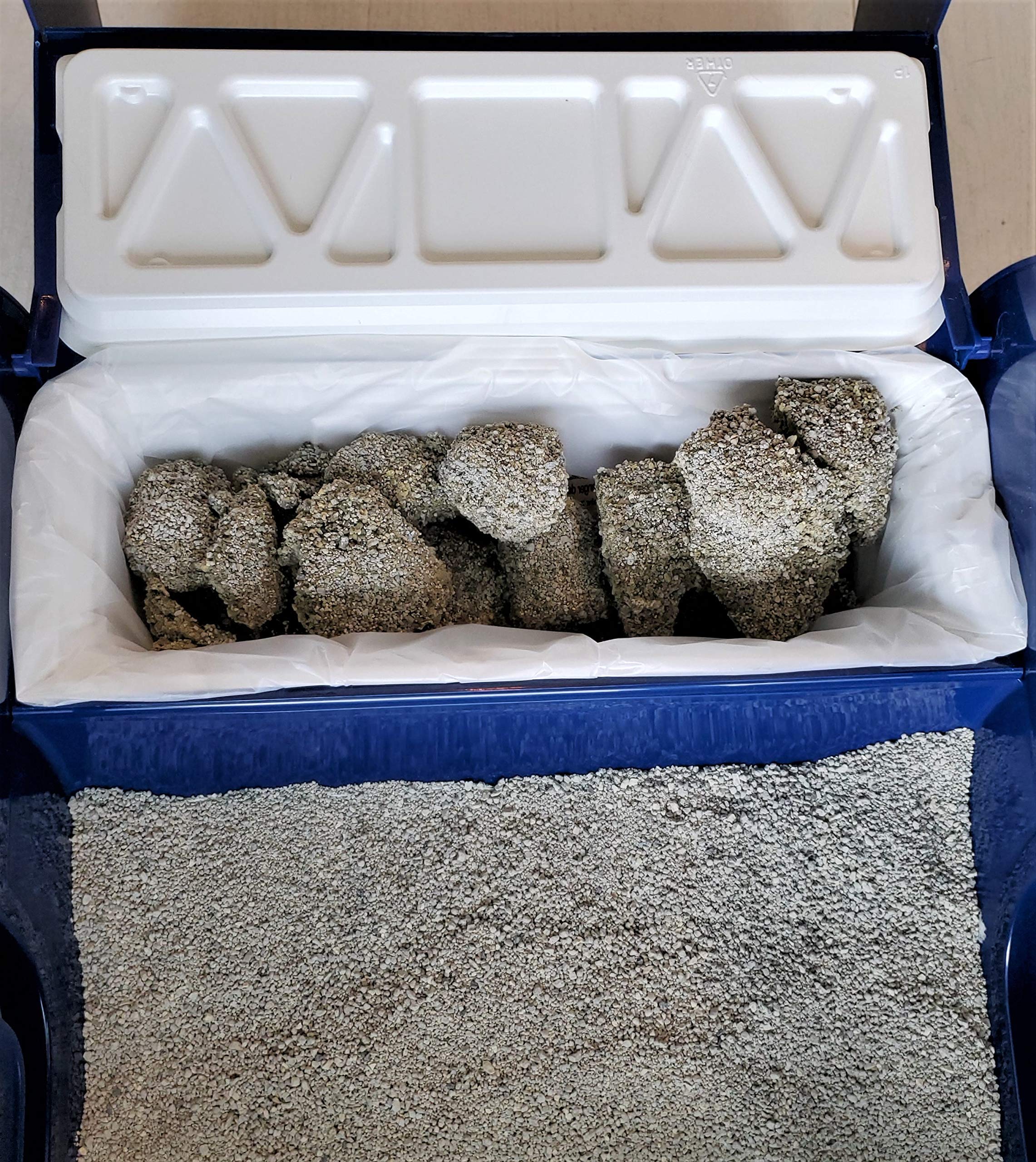 Ecoleo, Compatible With Littermaid & Nature'S Miracle Waste Receptacles, Compostable Certified, Plastic-Free, 60 Refill Bags With Handles, Use In Self-Cleaning Litter Box Waste Trays