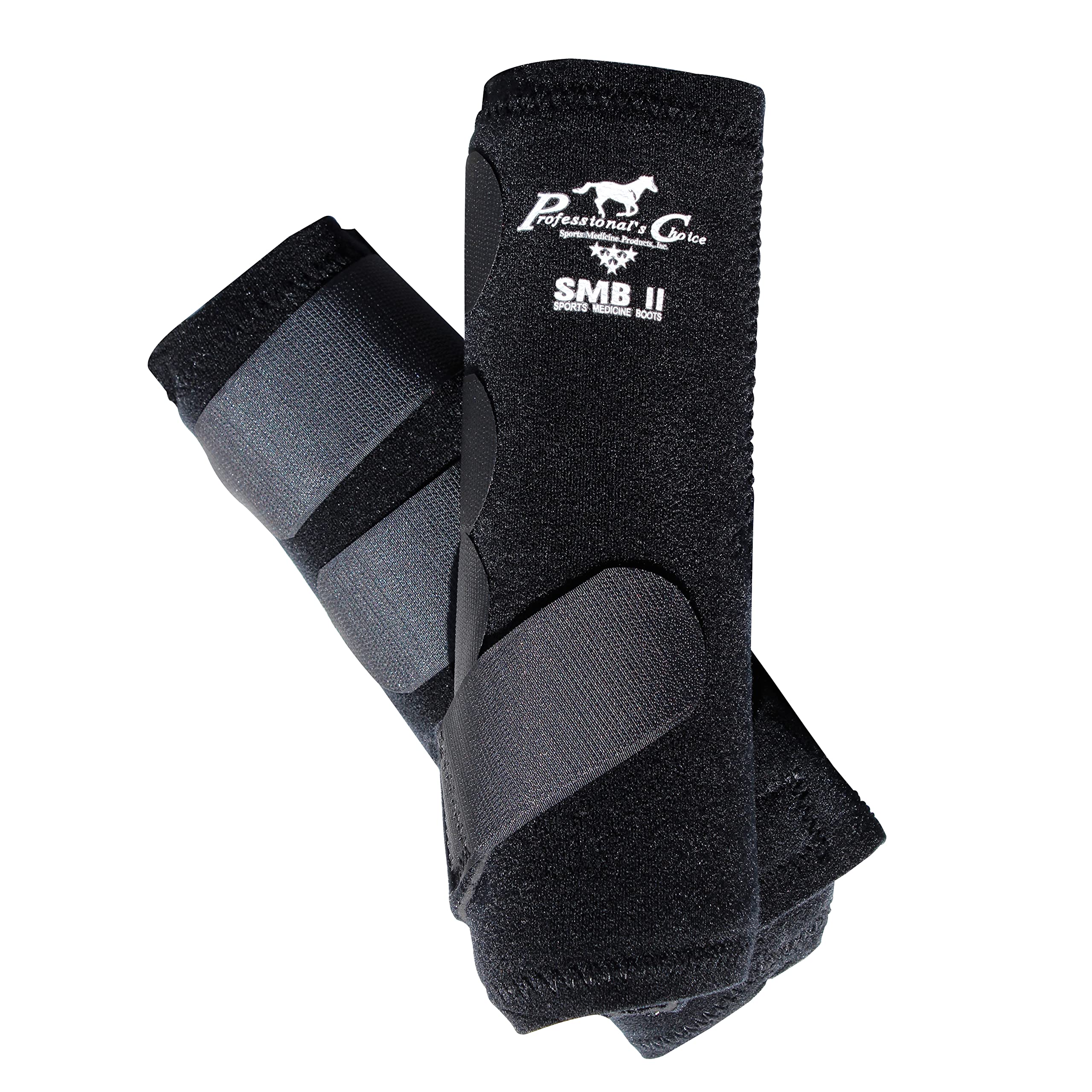 Professional'S Choice Equine Smbii Leg Boots | Sold In Pairs | Black | Small
