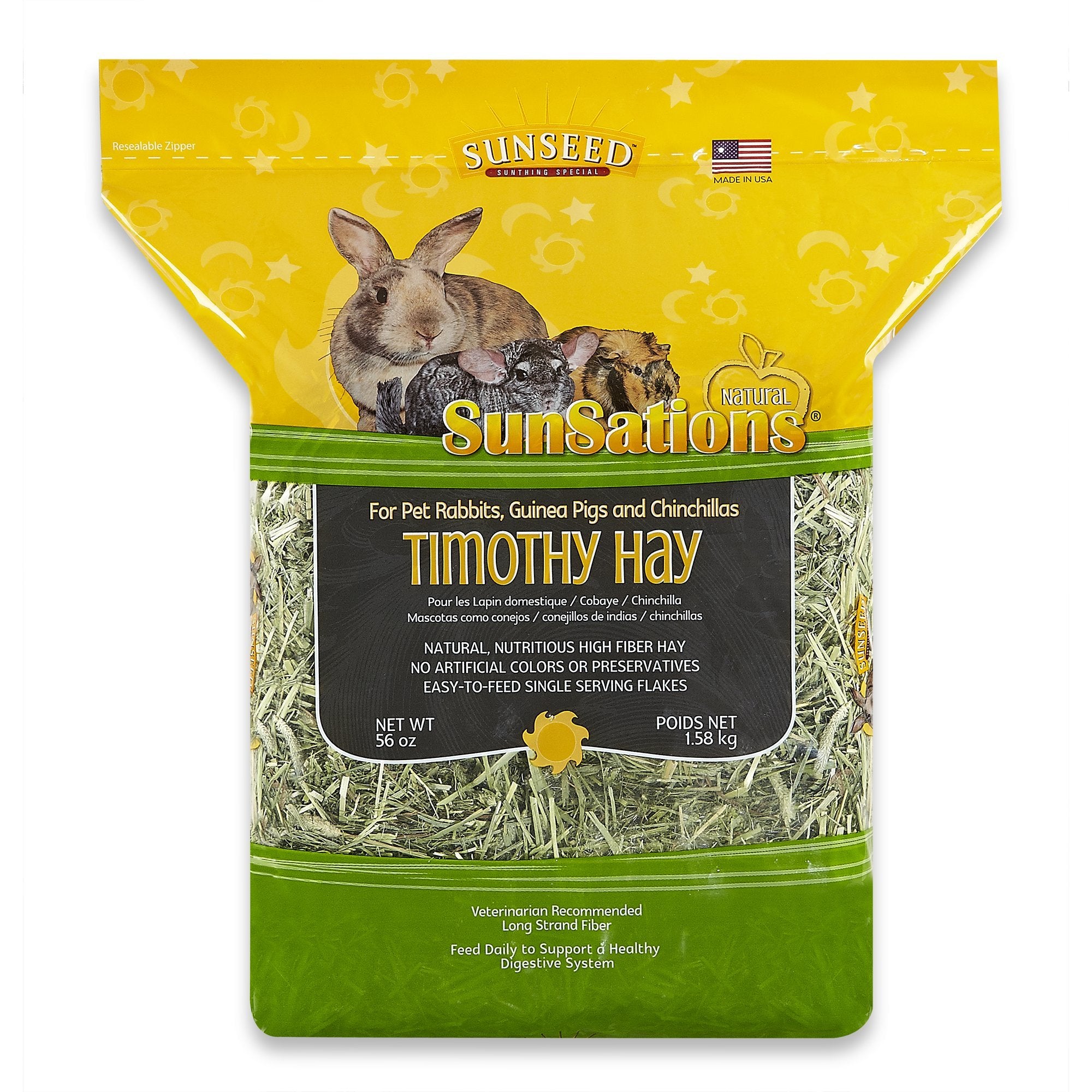 Sunsations Natural Timothy Hay