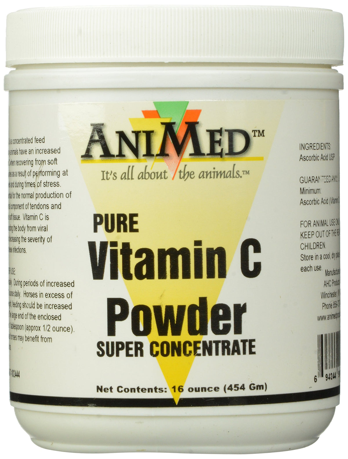 Animed Vitamin C Pure 1# Jar 90180