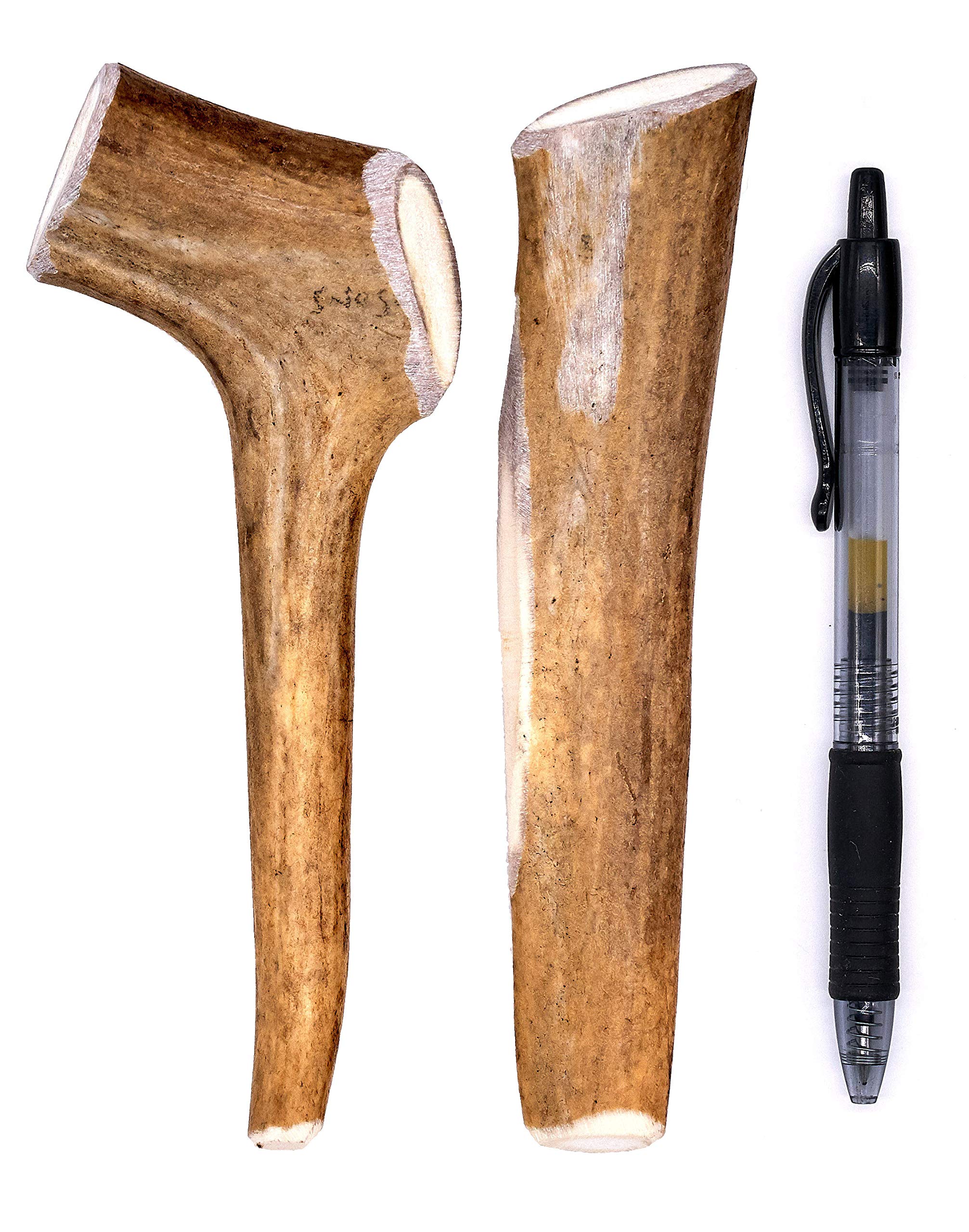 Perfect Pet Chews Deer Antler Dog Chew - Grade A, All Natural, Organic, and Long Lasting Treats - Made from Naturally Shed Antle