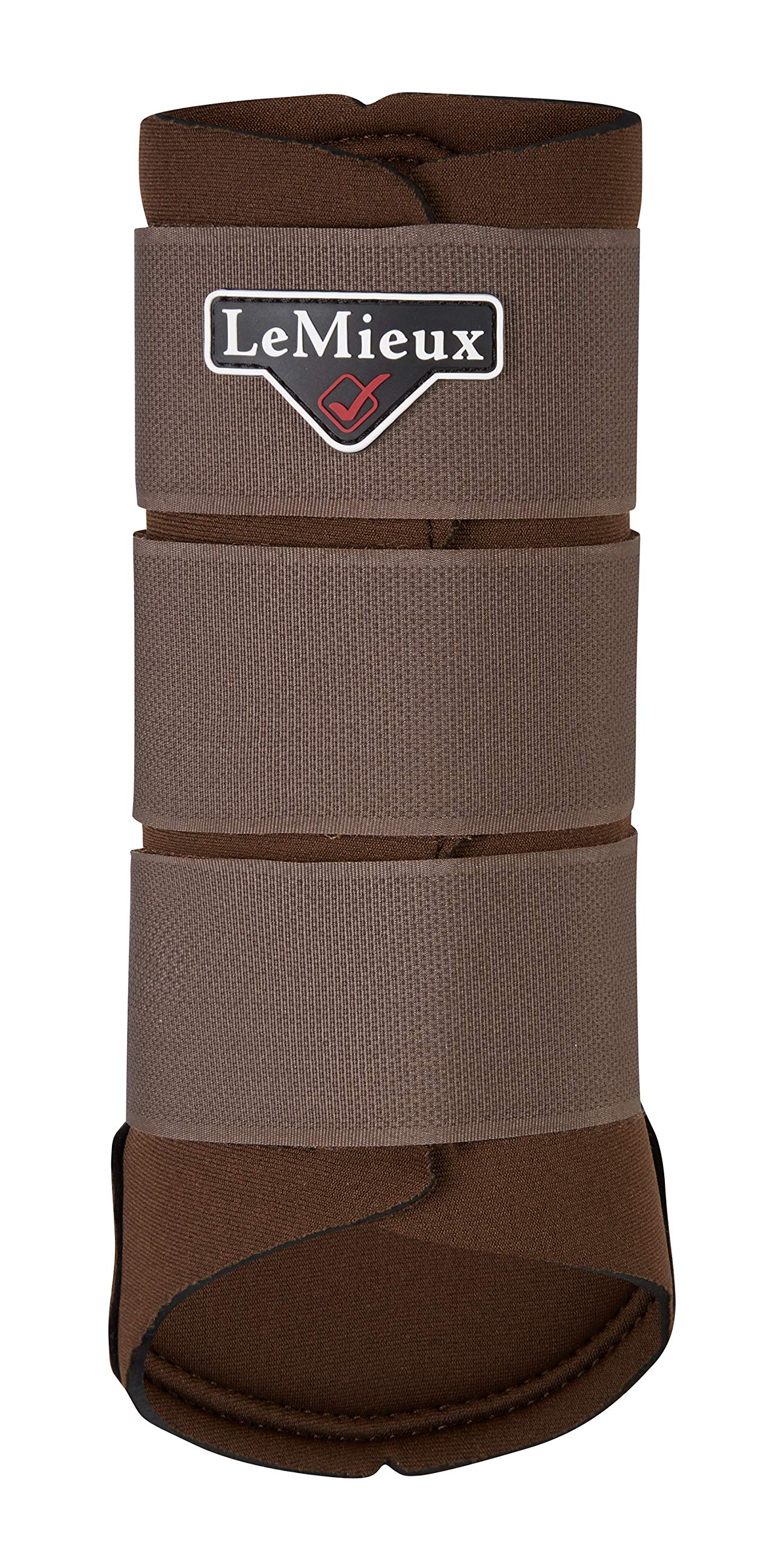 Lemieux Grafter Brushing Horse Boots - Protective Gear And Training Equipment - Equine Boots, Wraps & Accessories (Brown/Large)