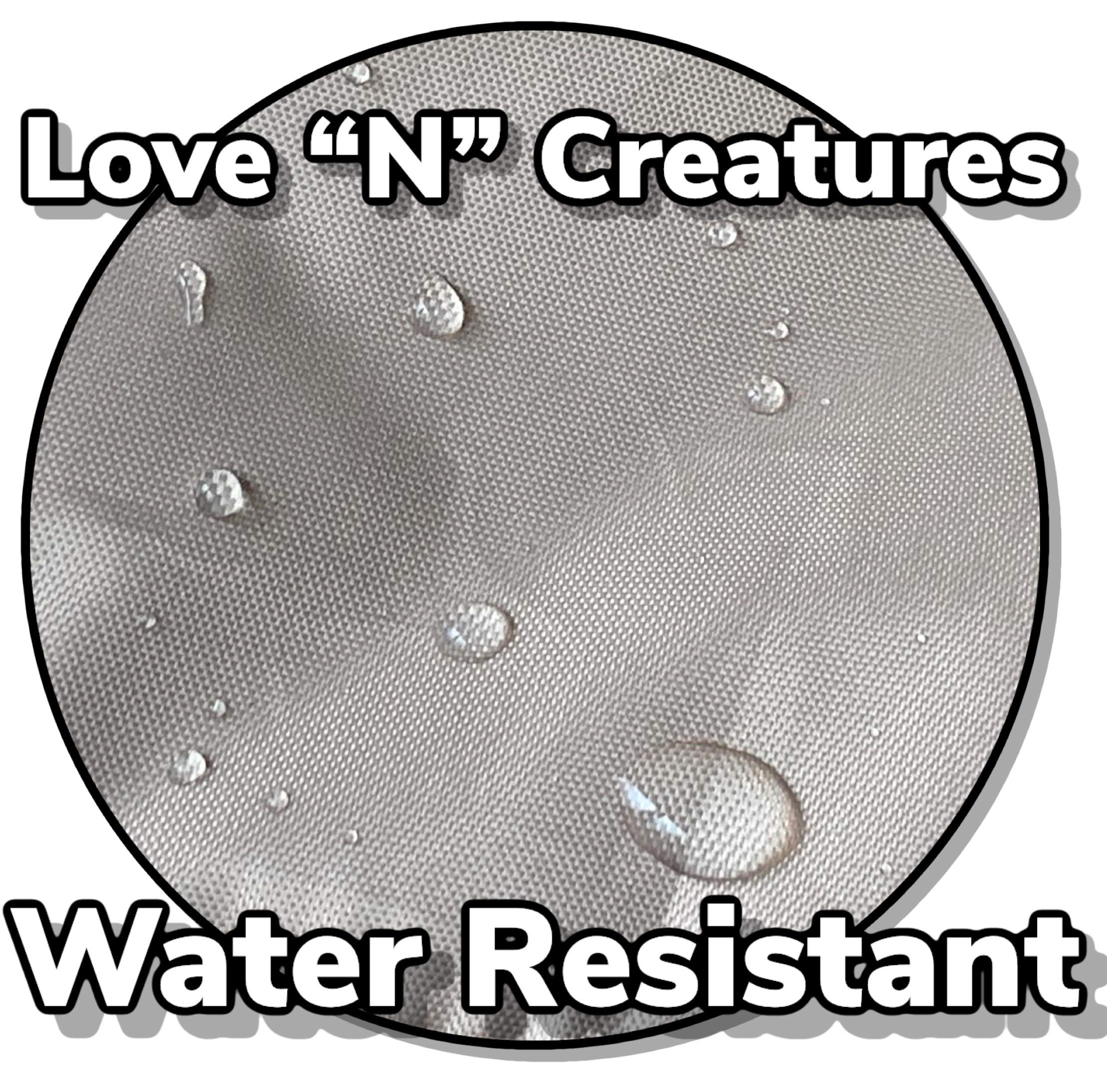 Lovencreatures - Diva Edition - Chicken Saddle Jacket (1 Apron Pack) Hen Supplies W/Over The Wing Poultry Feather Saver | Hackle