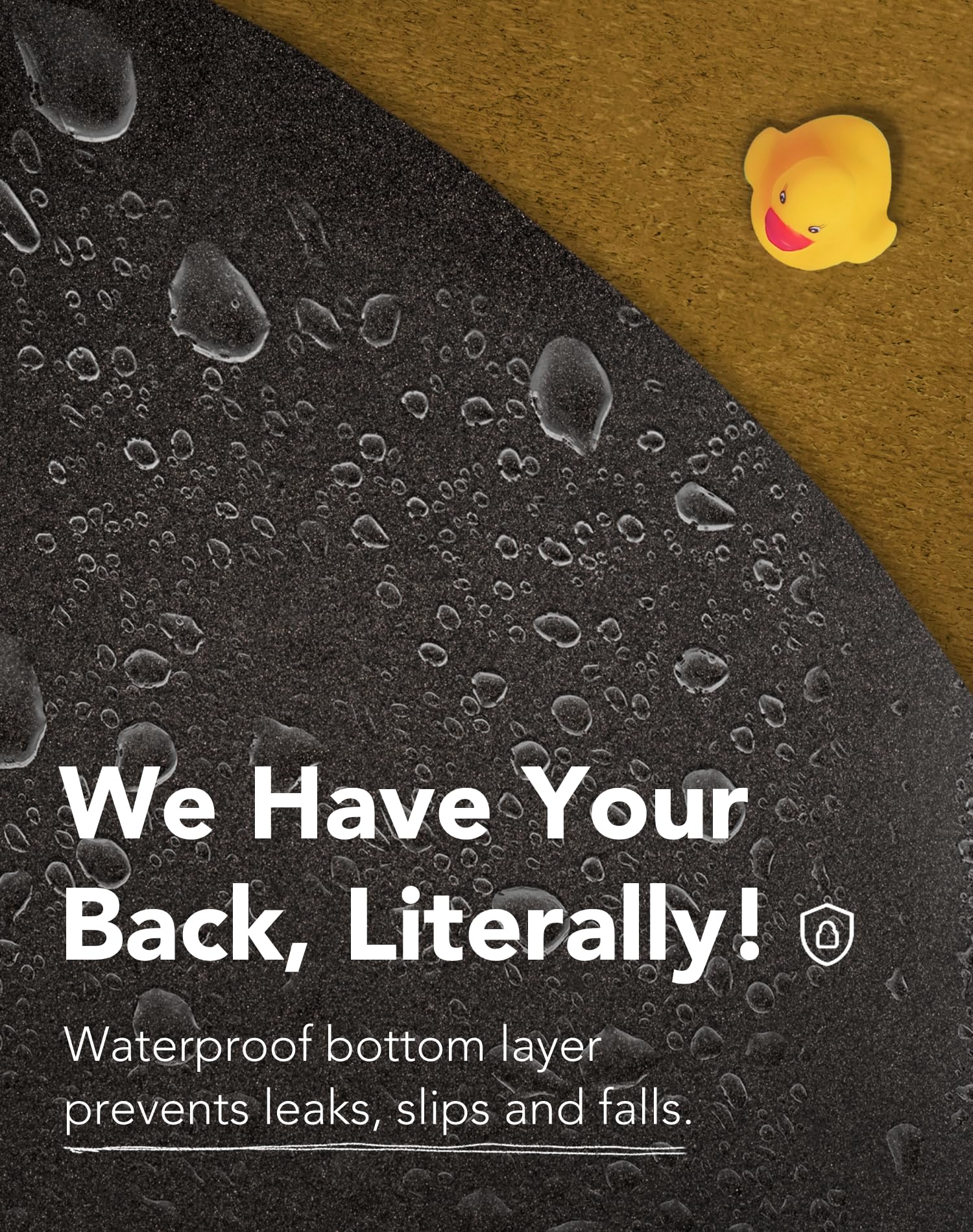 Lukamoo Cute Cat Litter Mat (30X20), Large/L, For Kitty Litter & Cute Cat Litter Box, Litter Trapping Mat (Grey Tabby)