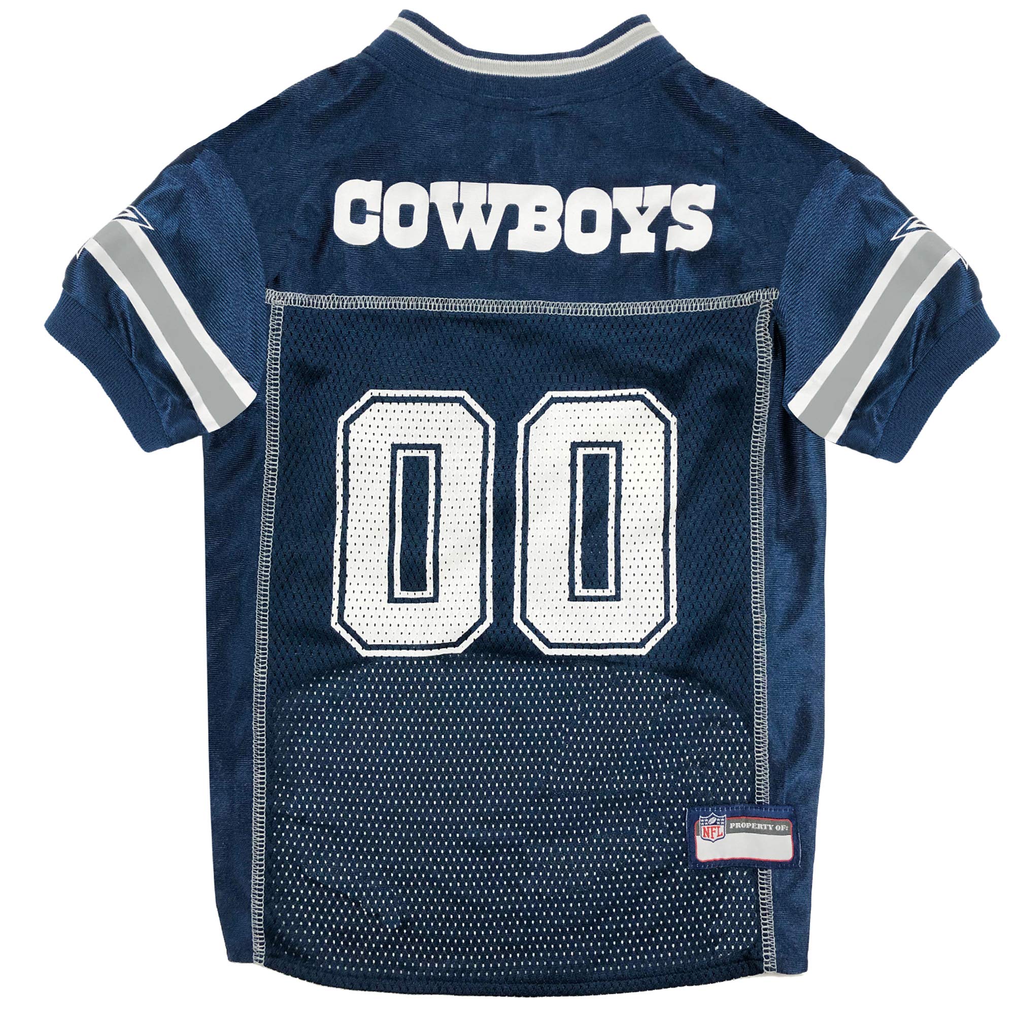 Nfl Dallas Cowboys Dog Jersey, Size: Xx-Large. Best Football Jersey Costume For Dogs & Cats. Licensed Jersey Shirt