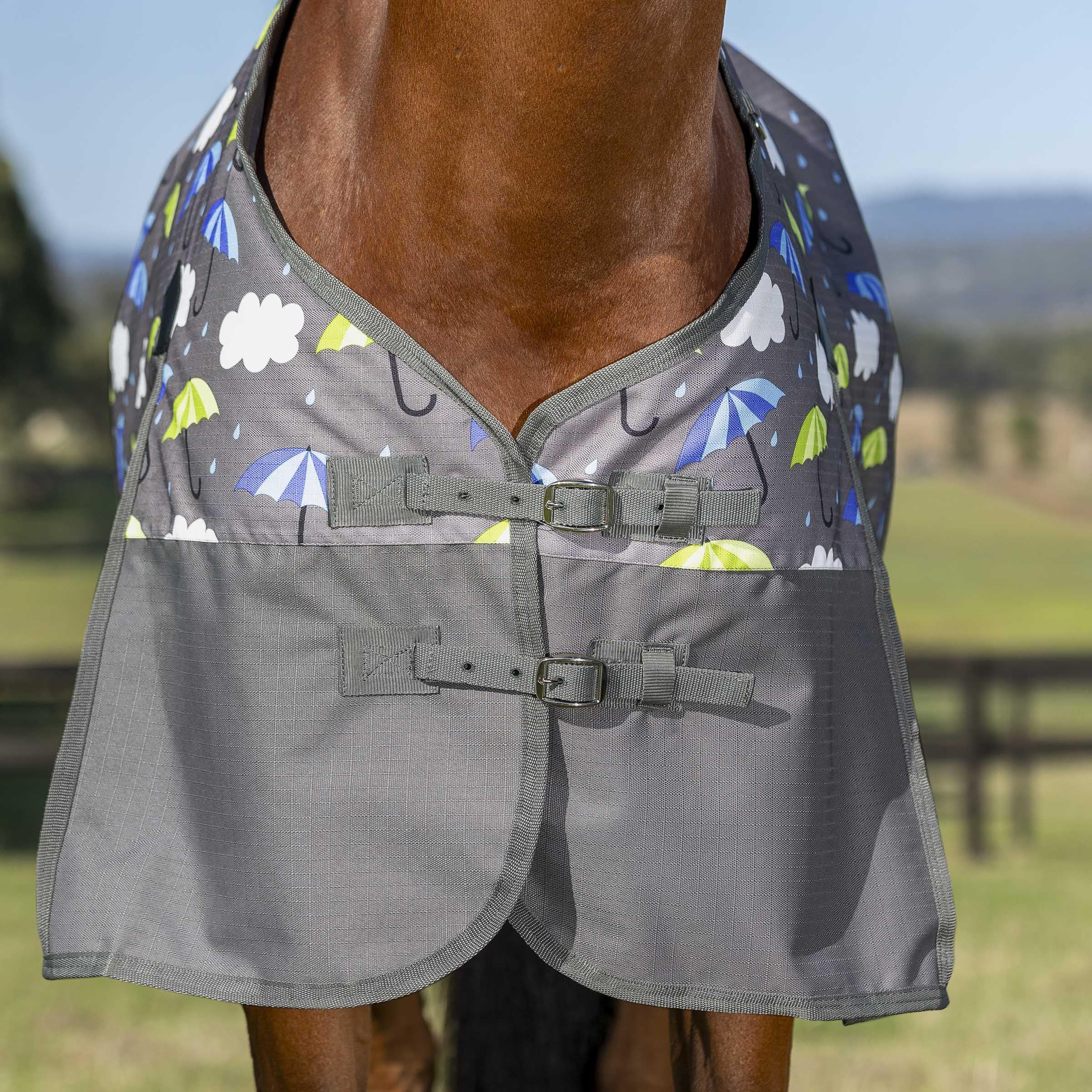 WeatherBeeta ComFiTec Essential Standard Neck Lite, Umbrella Print, 69