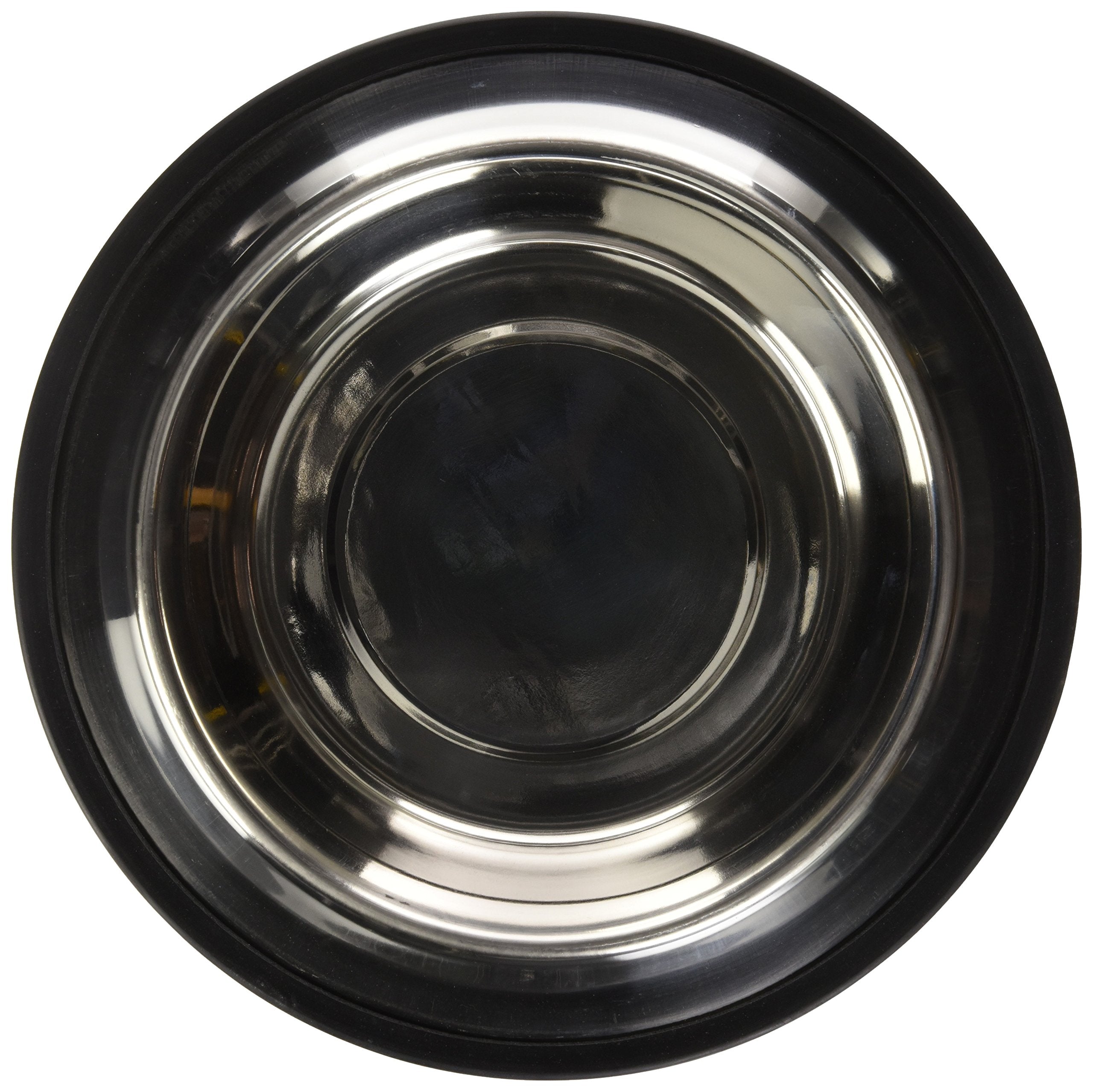 QT Dog - Non-Tip Anti-Skid Stainless Steel Bowl - 2 Qt