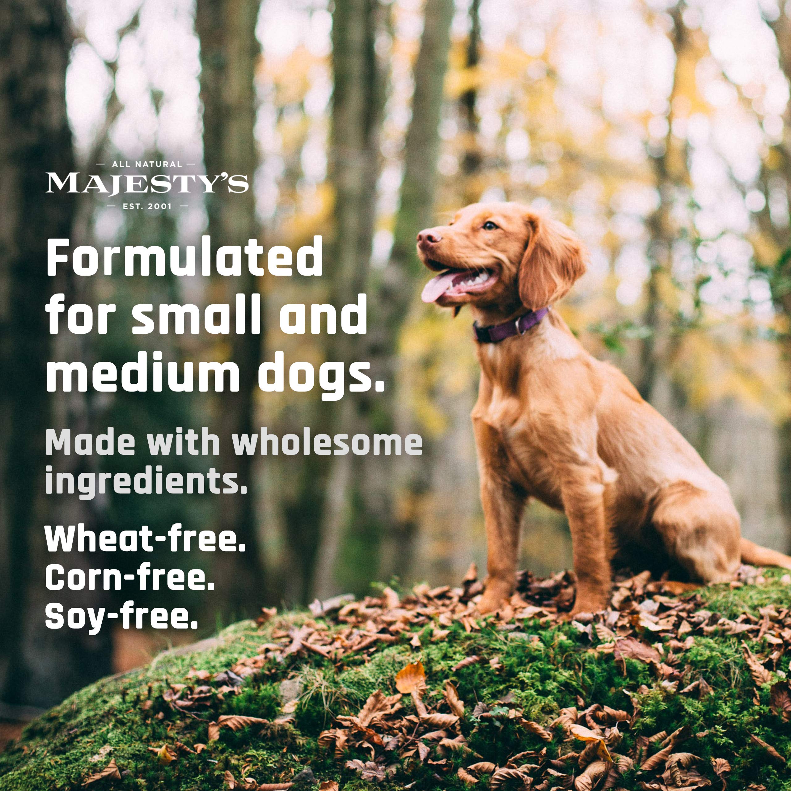 Majestys Buddy Bites Hip and Joint Wafers for Small / Medium Dogs - Superior Support Supplement - Peanut Butter and Coconut Oil