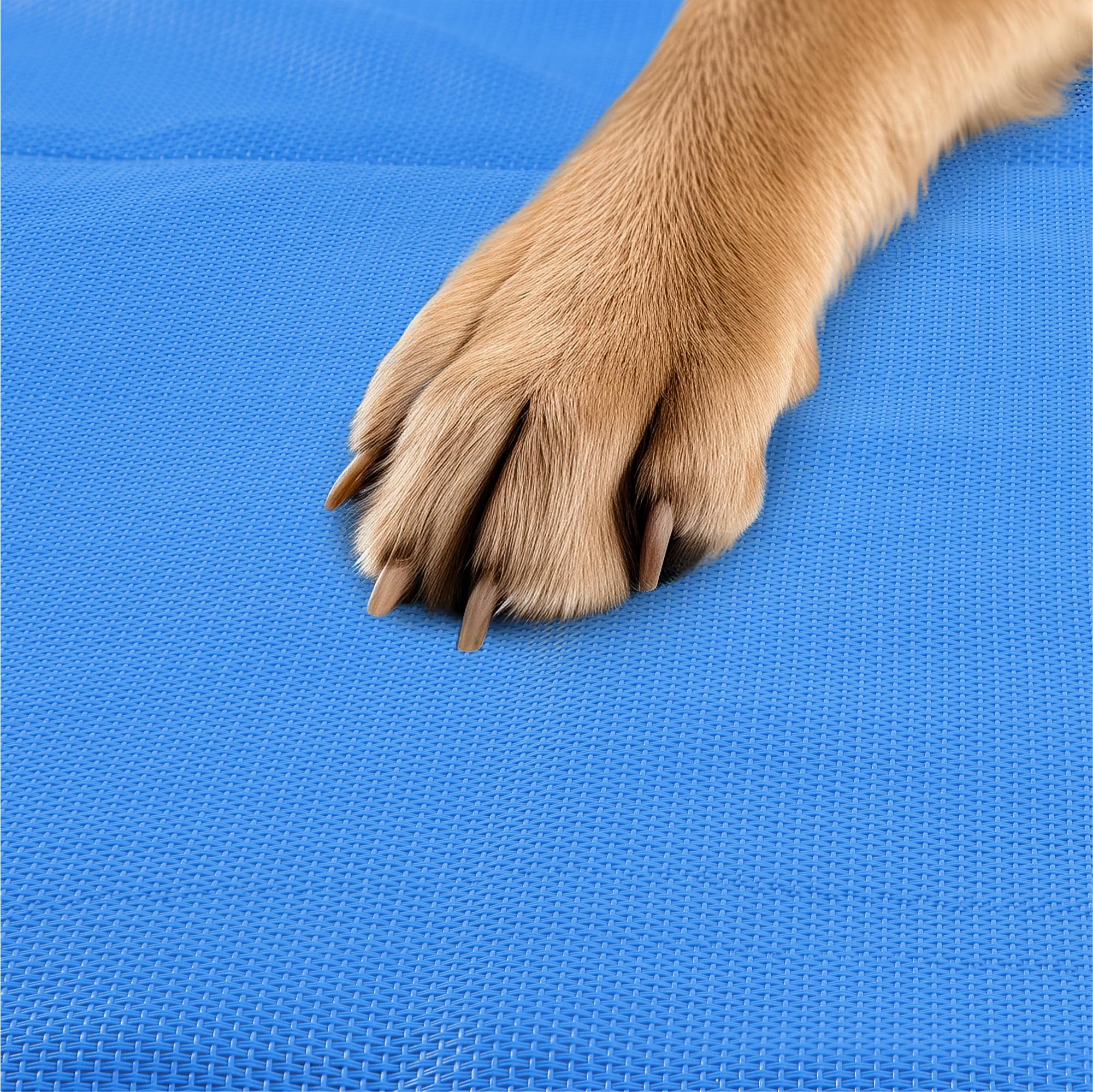 Navaris Gel Pet Cooling Mat With Durable Textiline Cover - Cool Pad For Dog Or Cat - Cooler Bed Mats For Dogs Or Cats - 31.89 X