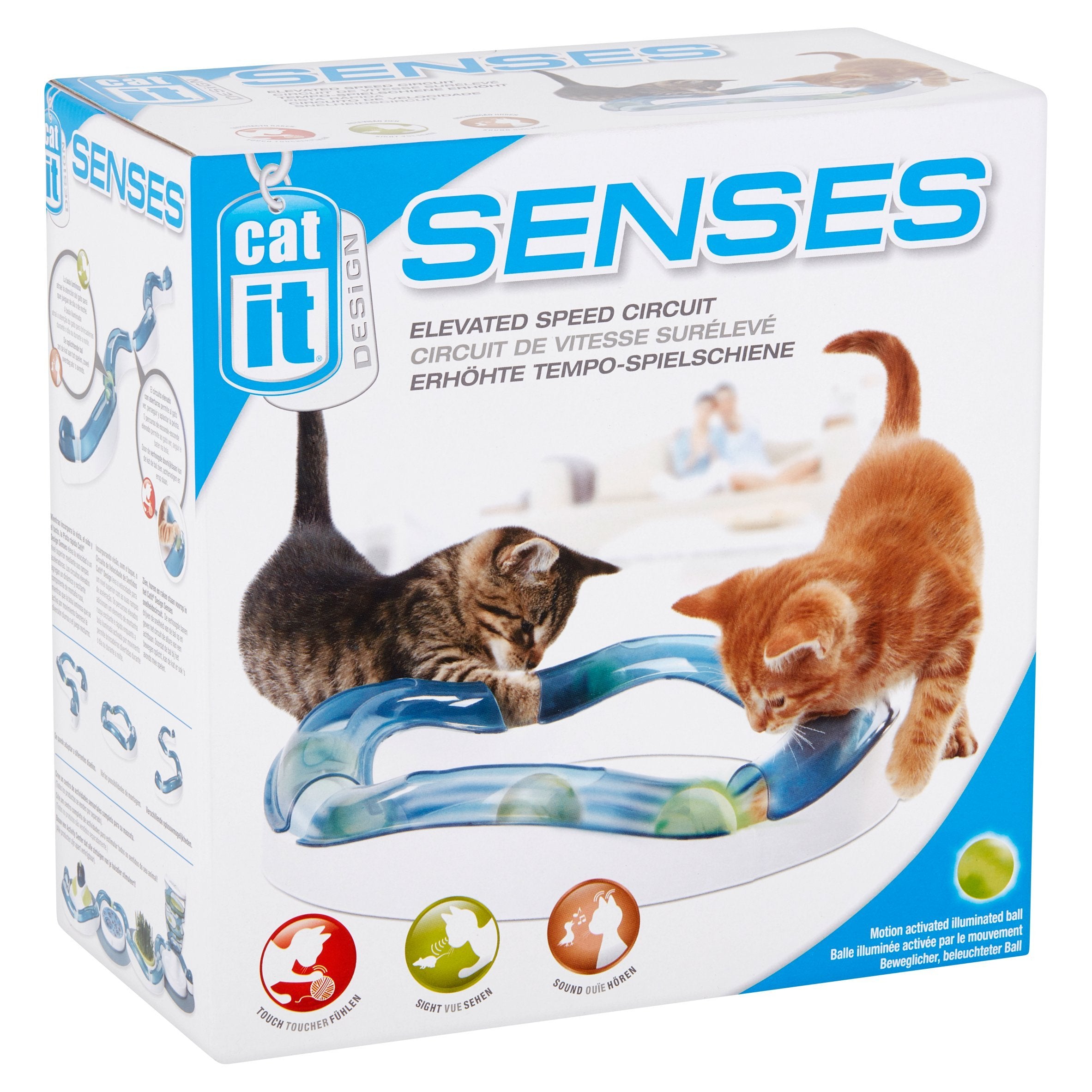 Catit Design Senses Speed Circuit Cat Toy
