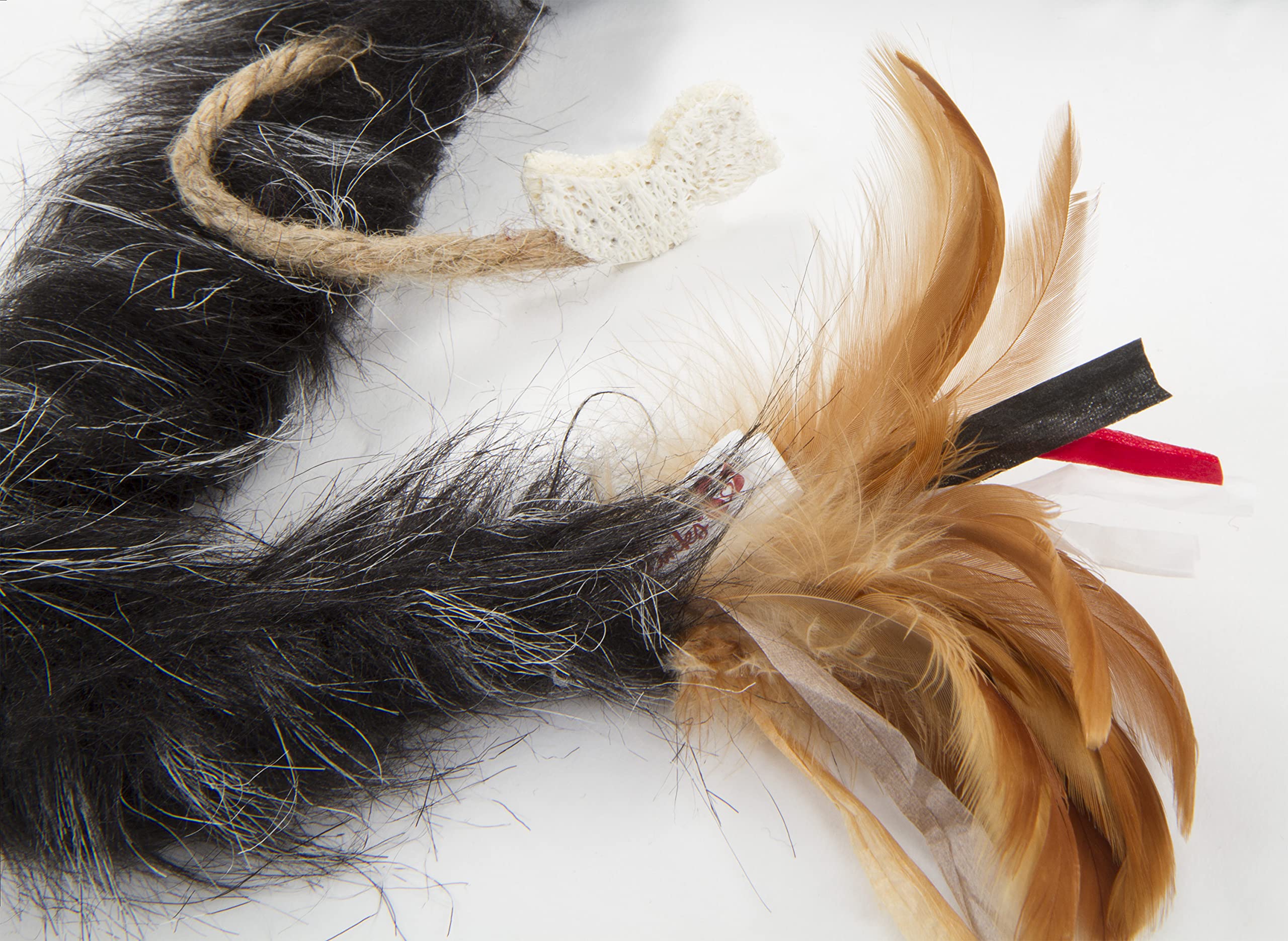 Petlinks Plume Crazy Wand Cat Toy - One Size, Random Color - Engaging Play for Cats, Interactive Fun, Feather Teaser