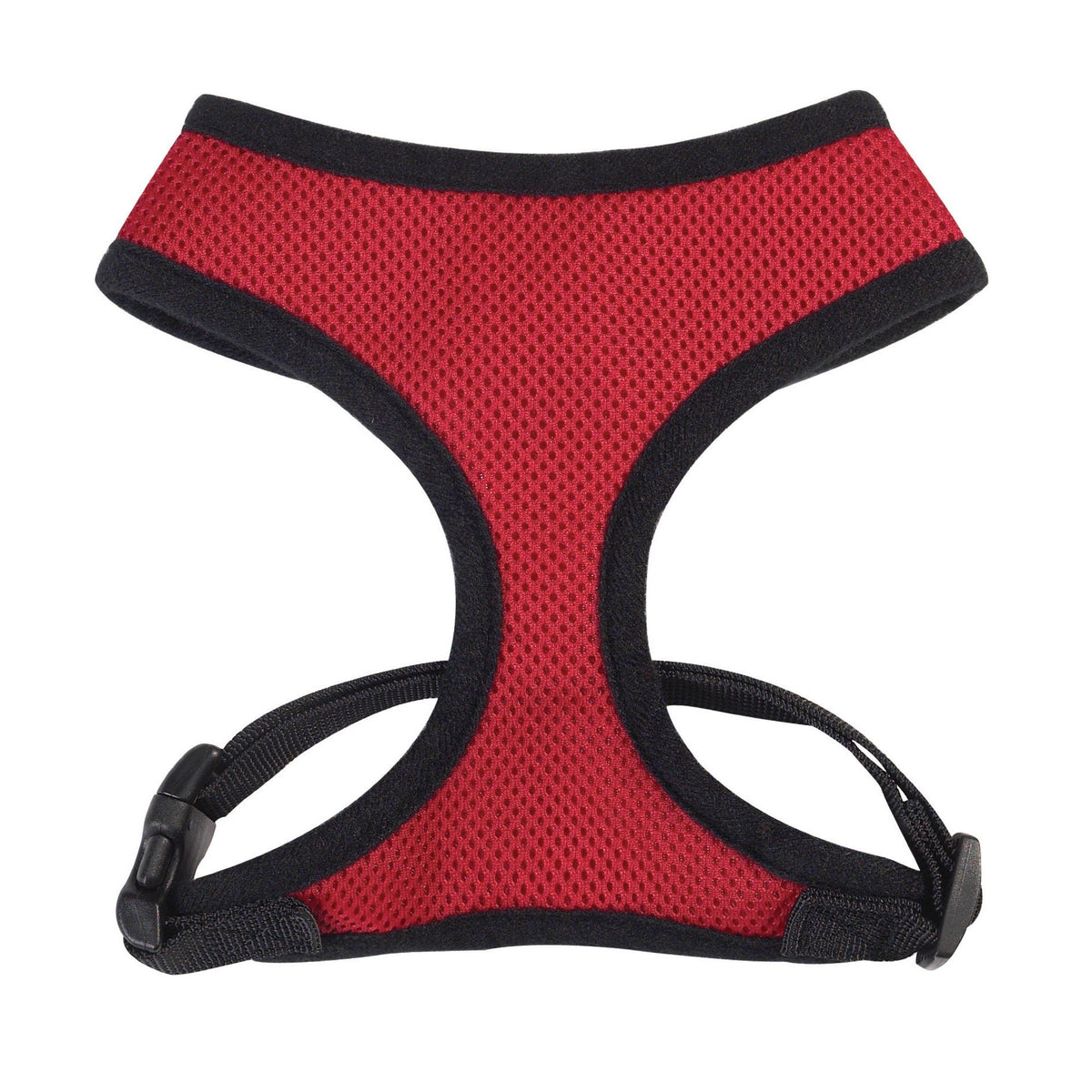 Casual Canine Mesh Dog Harness, X-Small, Red