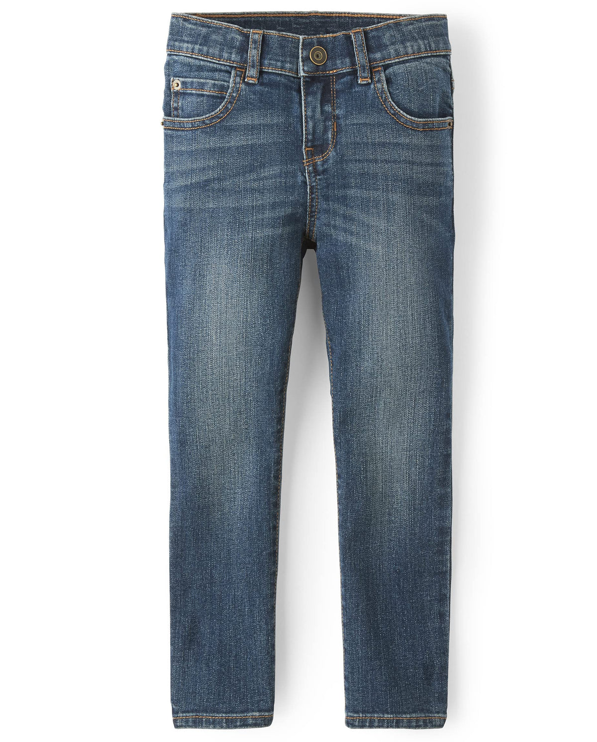 The Childrens Place Boys Stretch Skinny Jeans, Lt Med Stone, 14