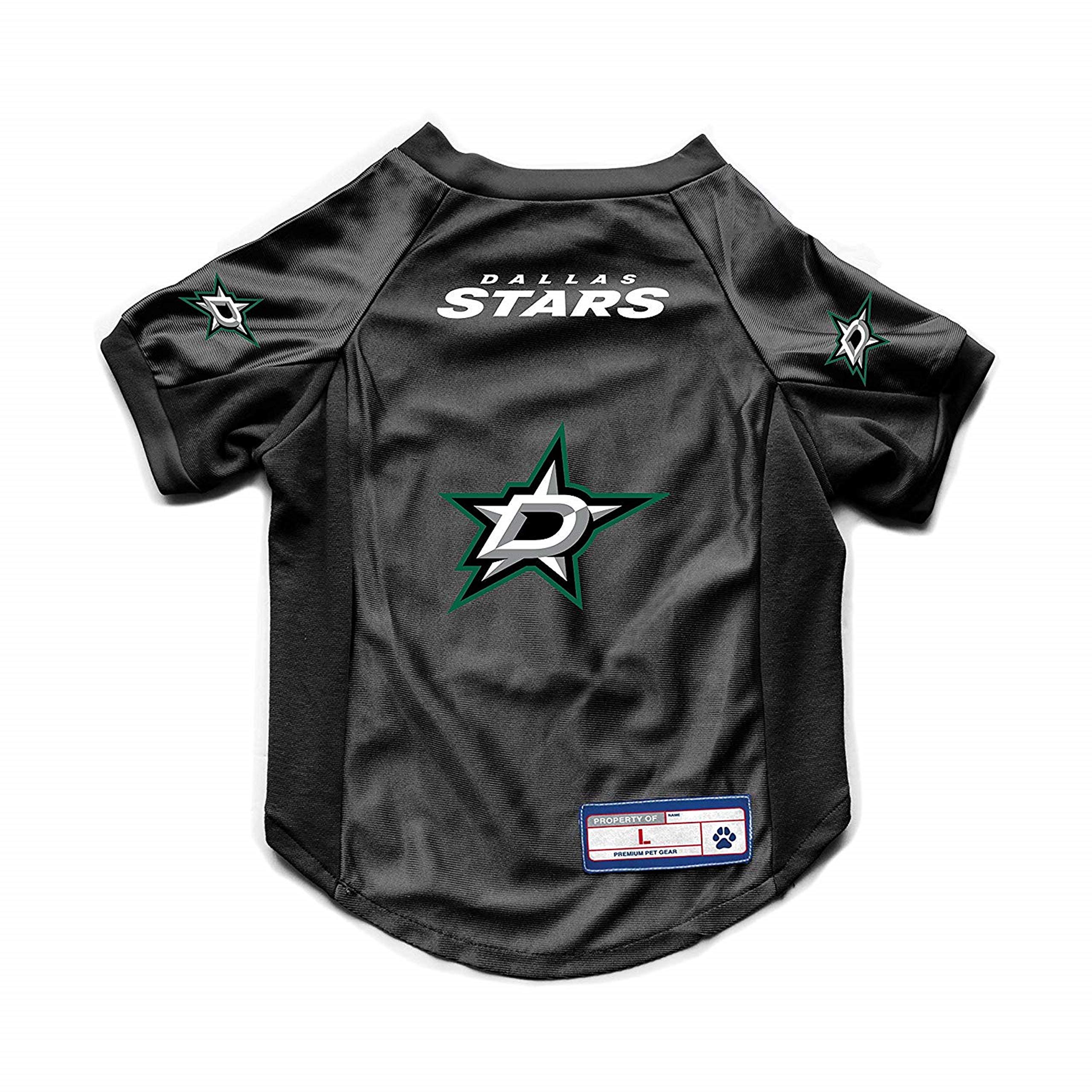 Dallas Stars Pet Jersey Stretch Size S - Special Order