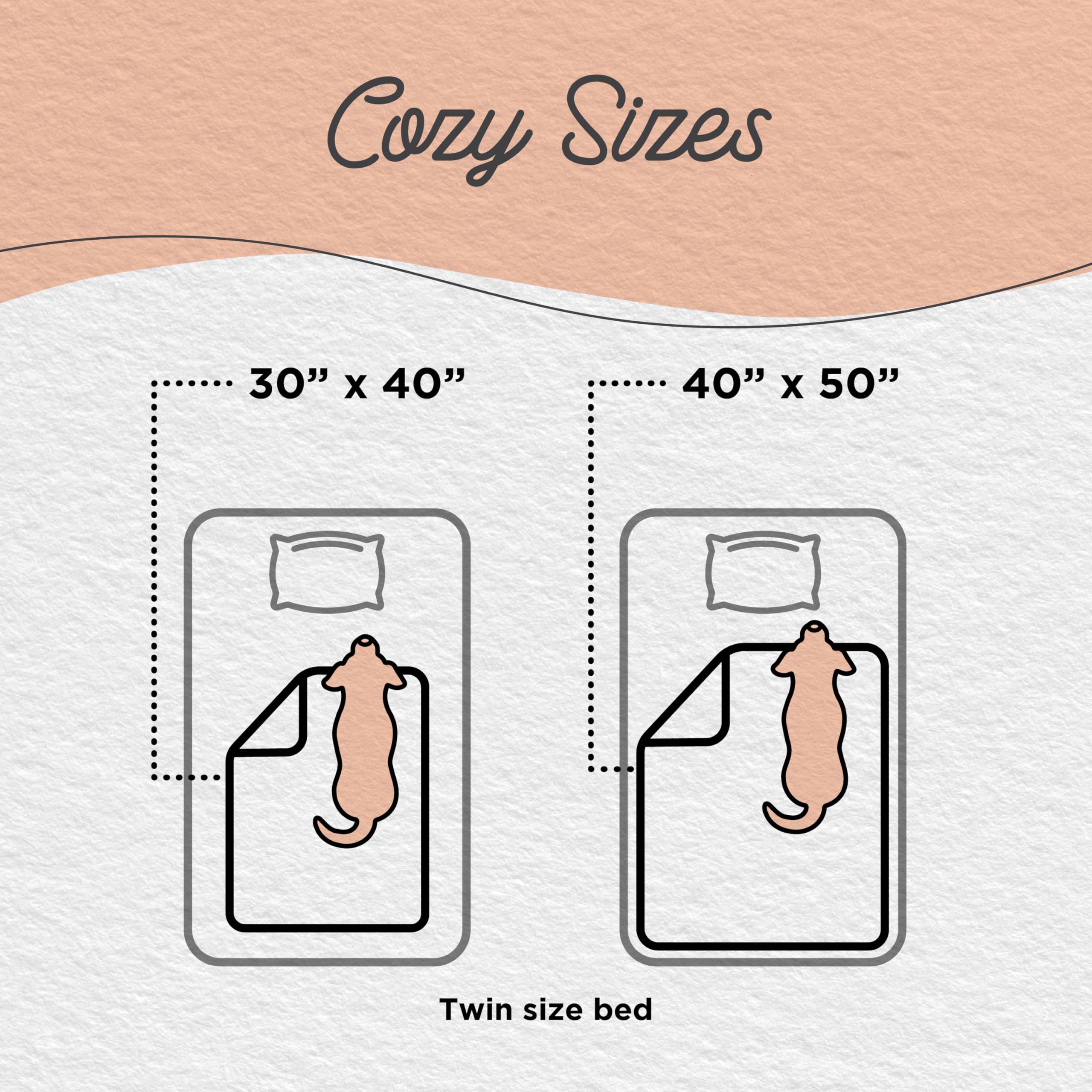 Best Friends By Sheri Calming Shag Dog Blanket - Ultra Soft Faux Fur Pet Throw, Anxiety-Relief, Lightweight Warm Bed Cover For D