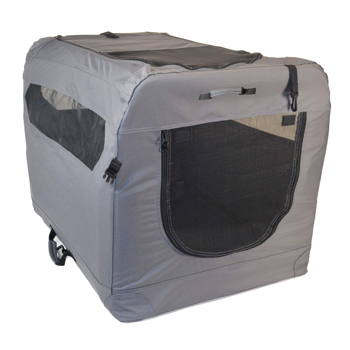 Heininger Portablepet Soft Sided Portable Dog Crate