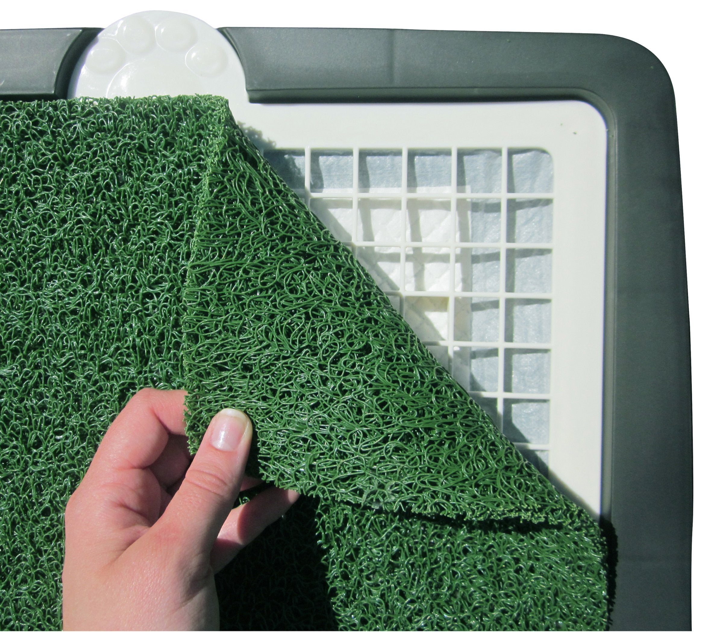 Spotty Indoor Potty Pad, House Training Pet Puppy Dog Artificial Grass Turf Pee Mat