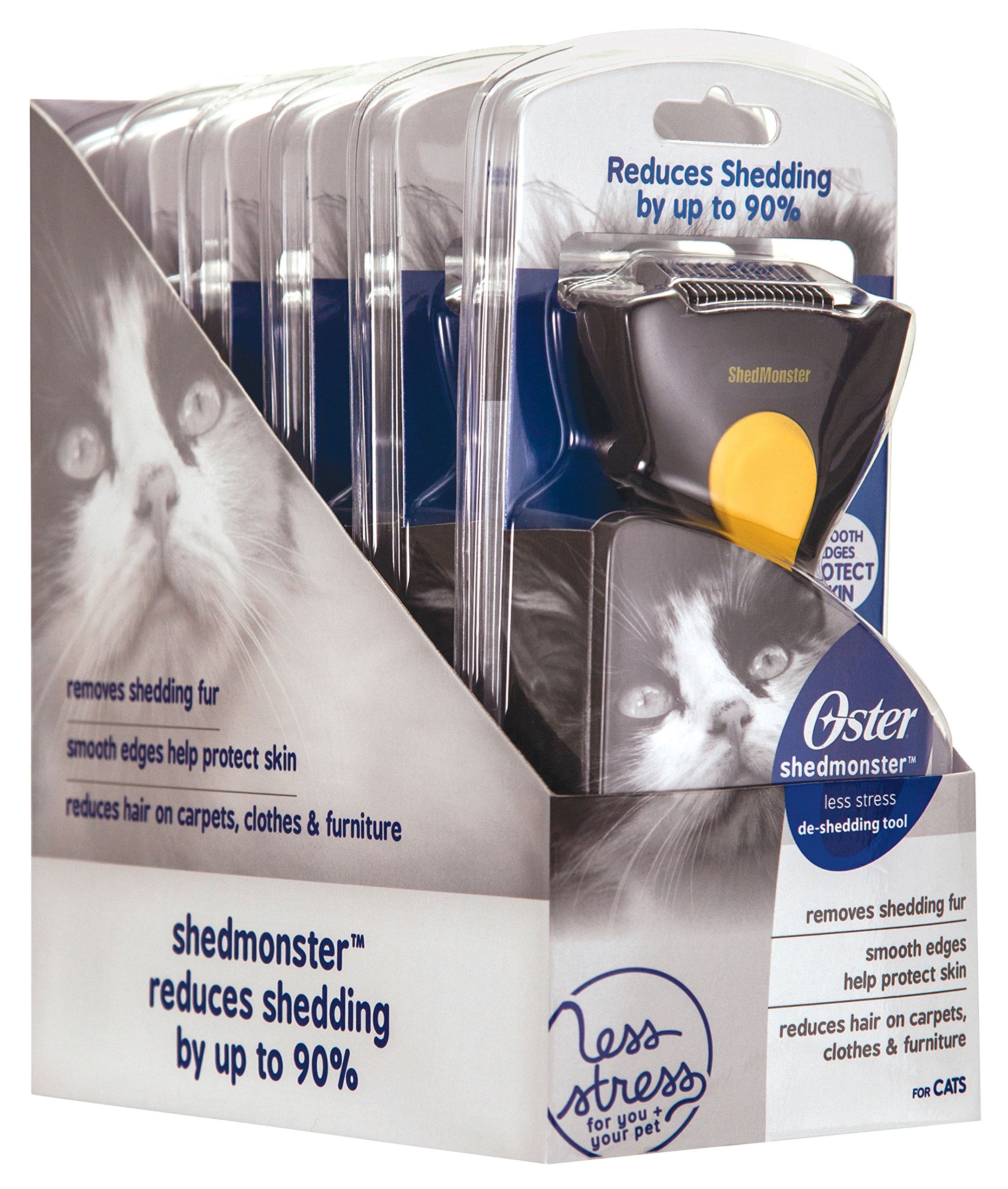 Oster Shedmonster De-Shedding Tool For Cats