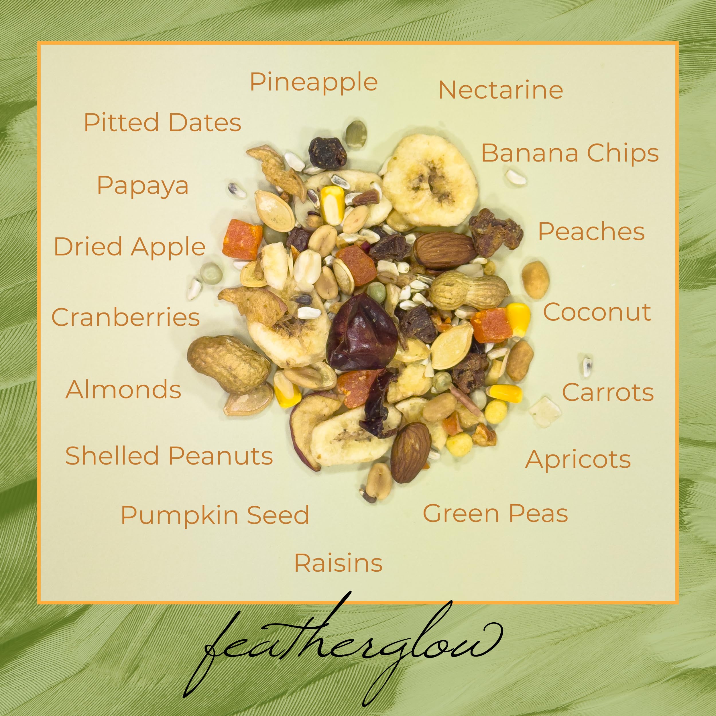 Volkman Seed Featherglow Parrot Treat 4lb
