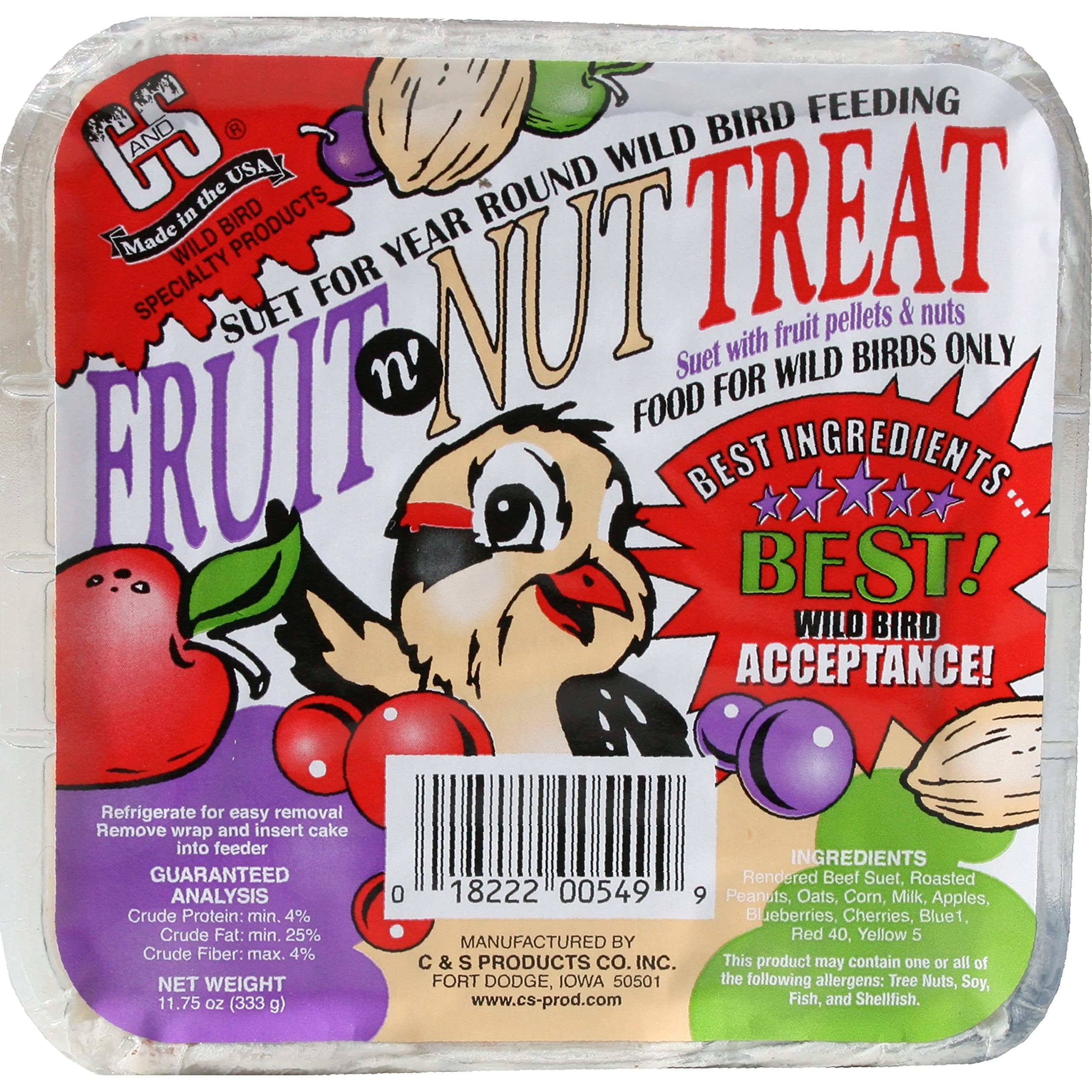 C&S Fruit n Nut Treat