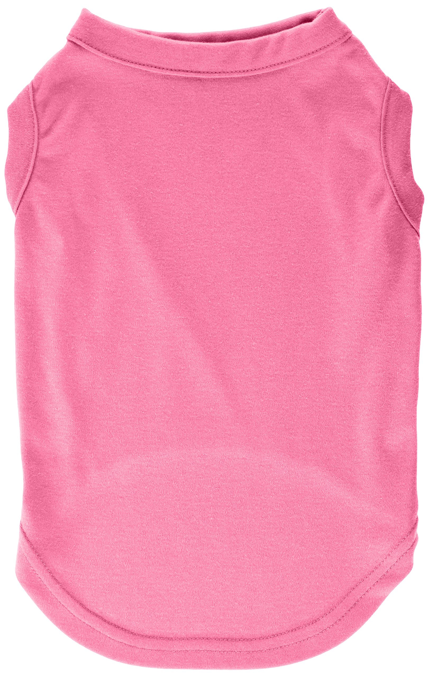 Mirage Pet Products 14-Inch Plain Shirts, Large, Bright Pink