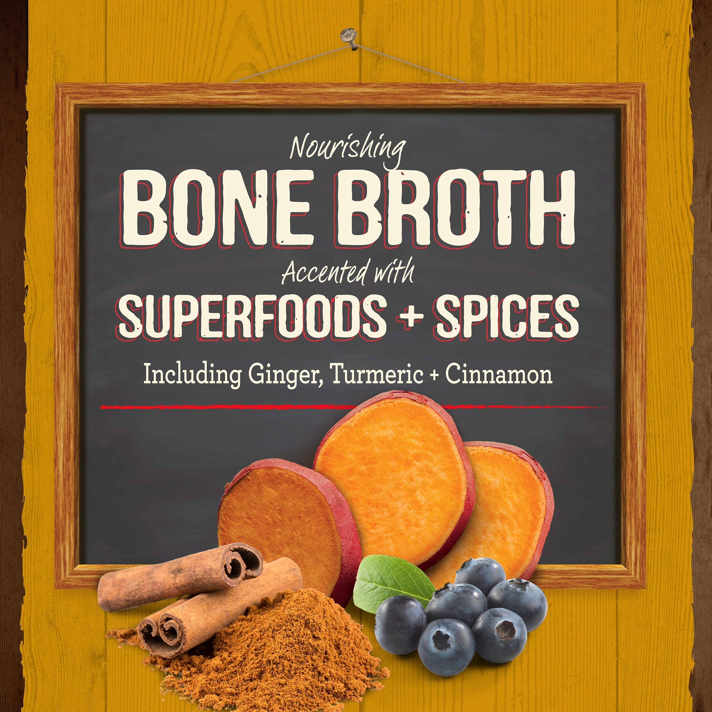 Merrick Grain Free Bone Broth Chicken Recipe