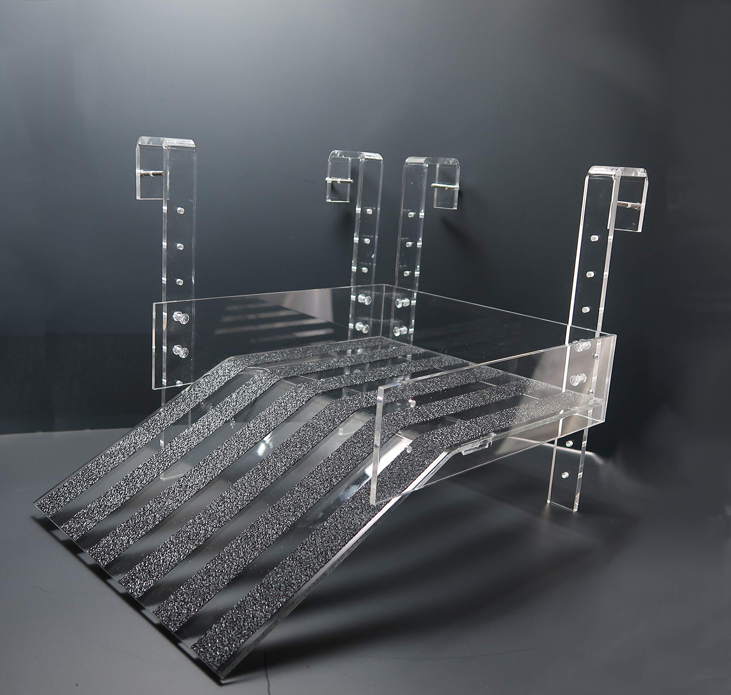 Labrinx Designs Wide Hanging Turtle Ramp - Aquatic Reptile Basking Platform