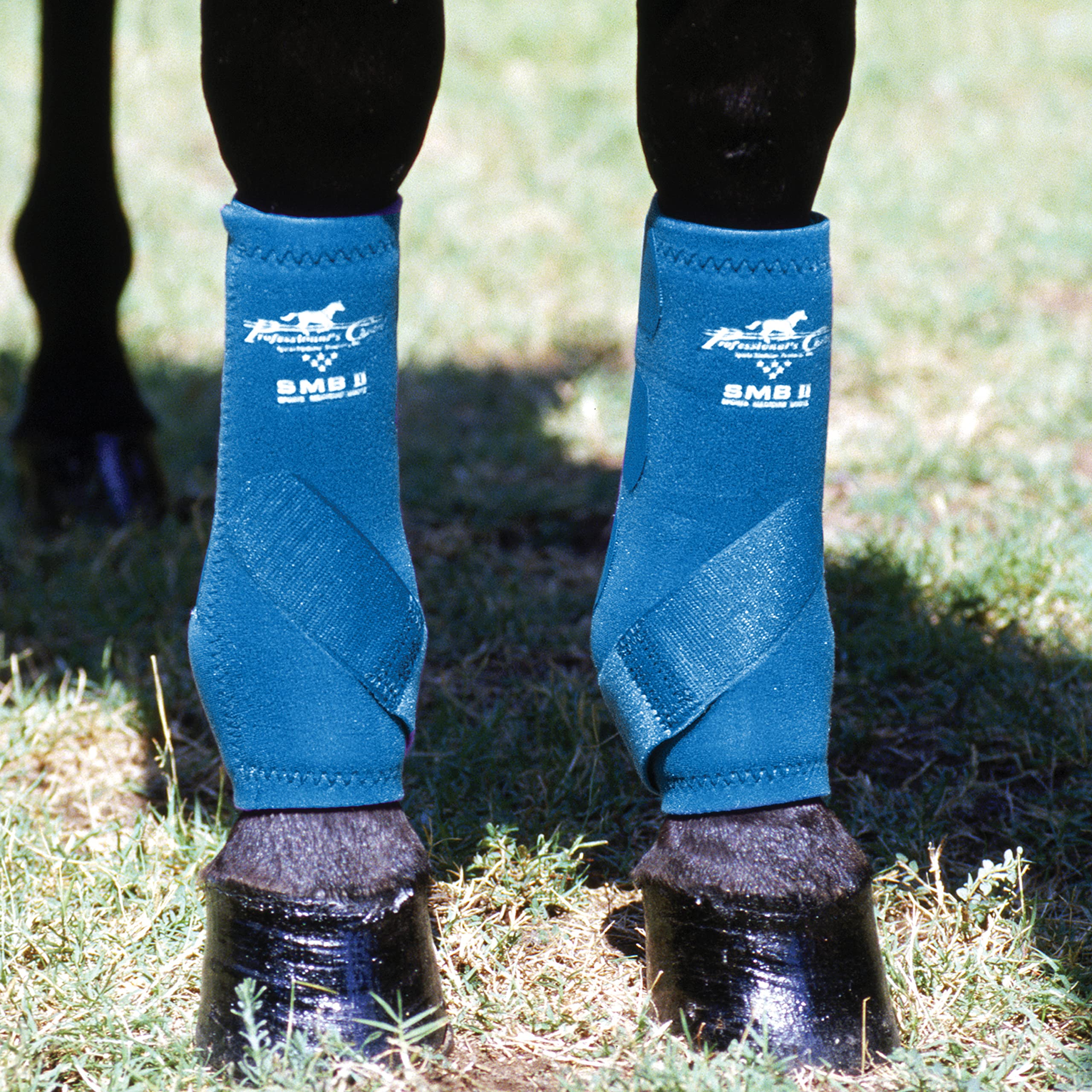 Professional'S Choice Equine Smbii Leg Boots | Sold In Pairs | Royal Blue | Medium