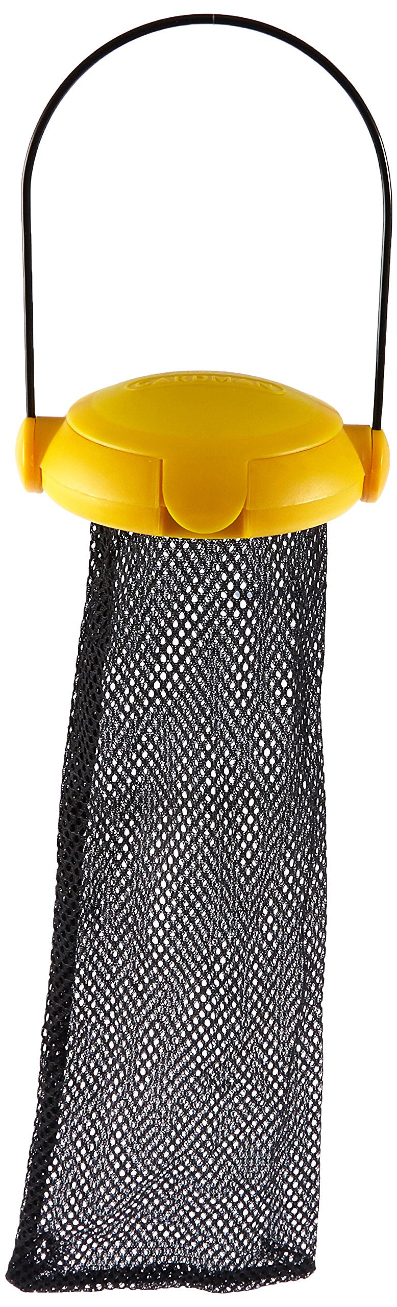 Gardman BA04820A Yellow Flip Top Thistle Feeder Mesh Bag, 4 Wide x 12 High