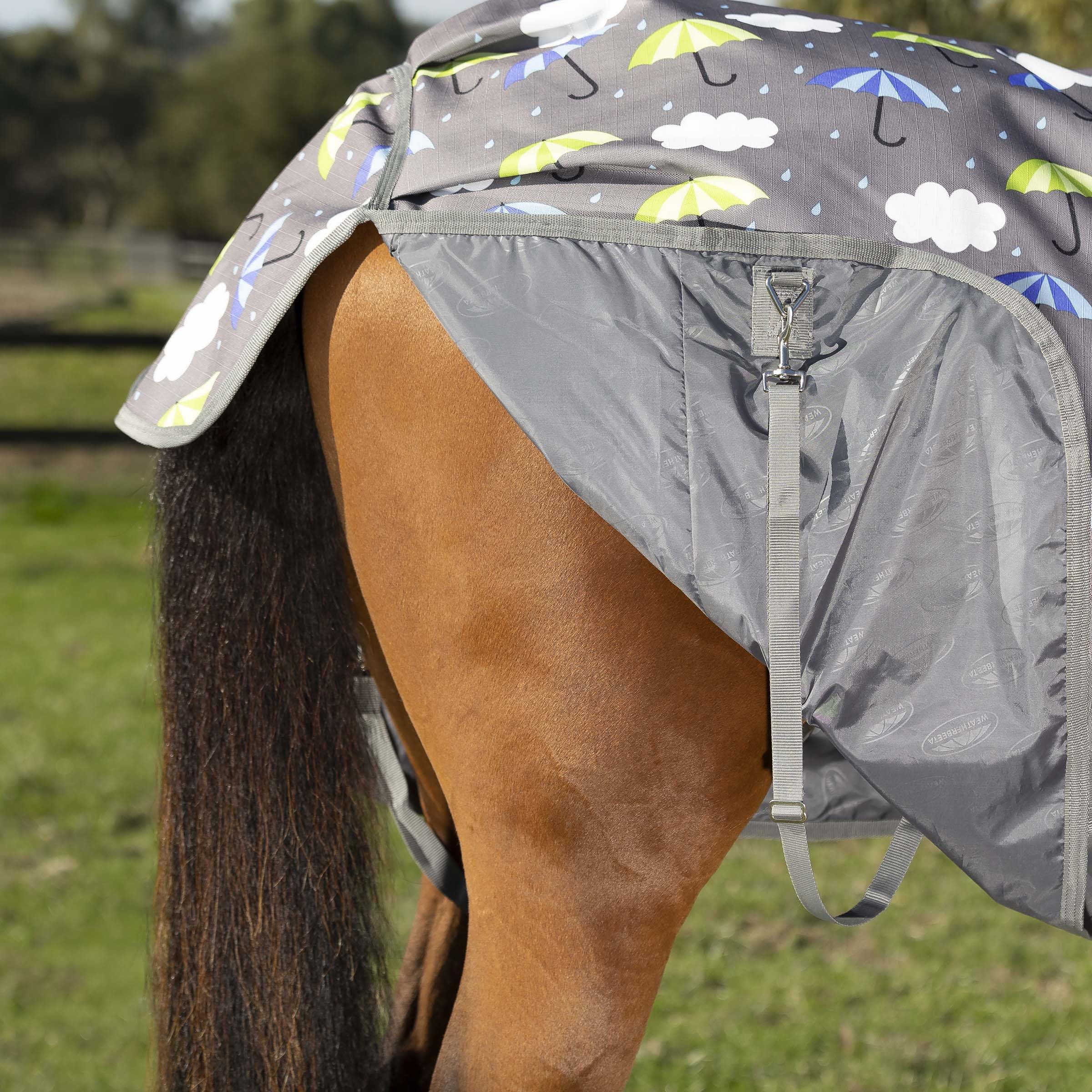 WeatherBeeta ComFiTec Essential Standard Neck Lite, Umbrella Print, 69
