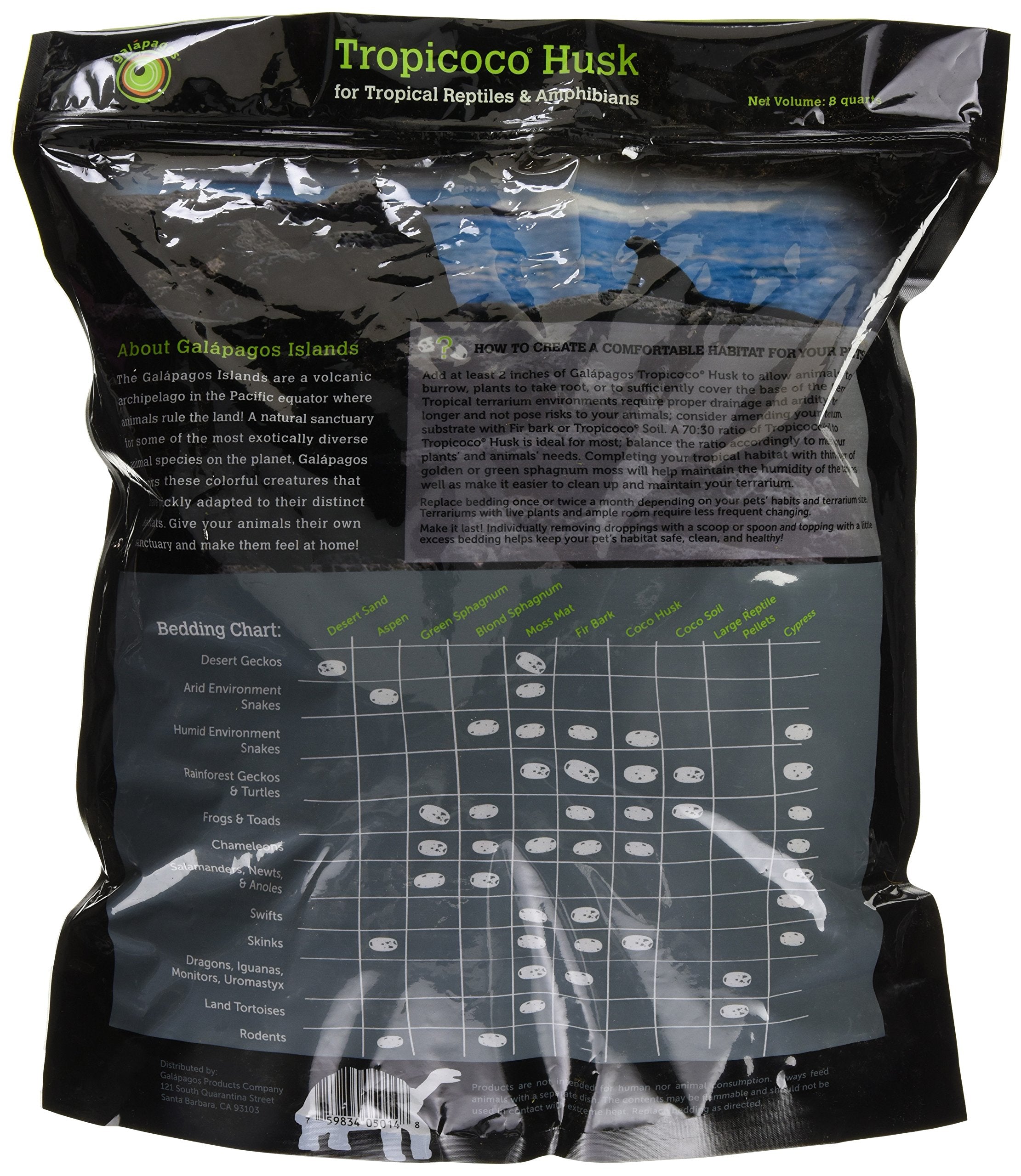 Tropicoco Husk Natural Coconut Husk Bedding