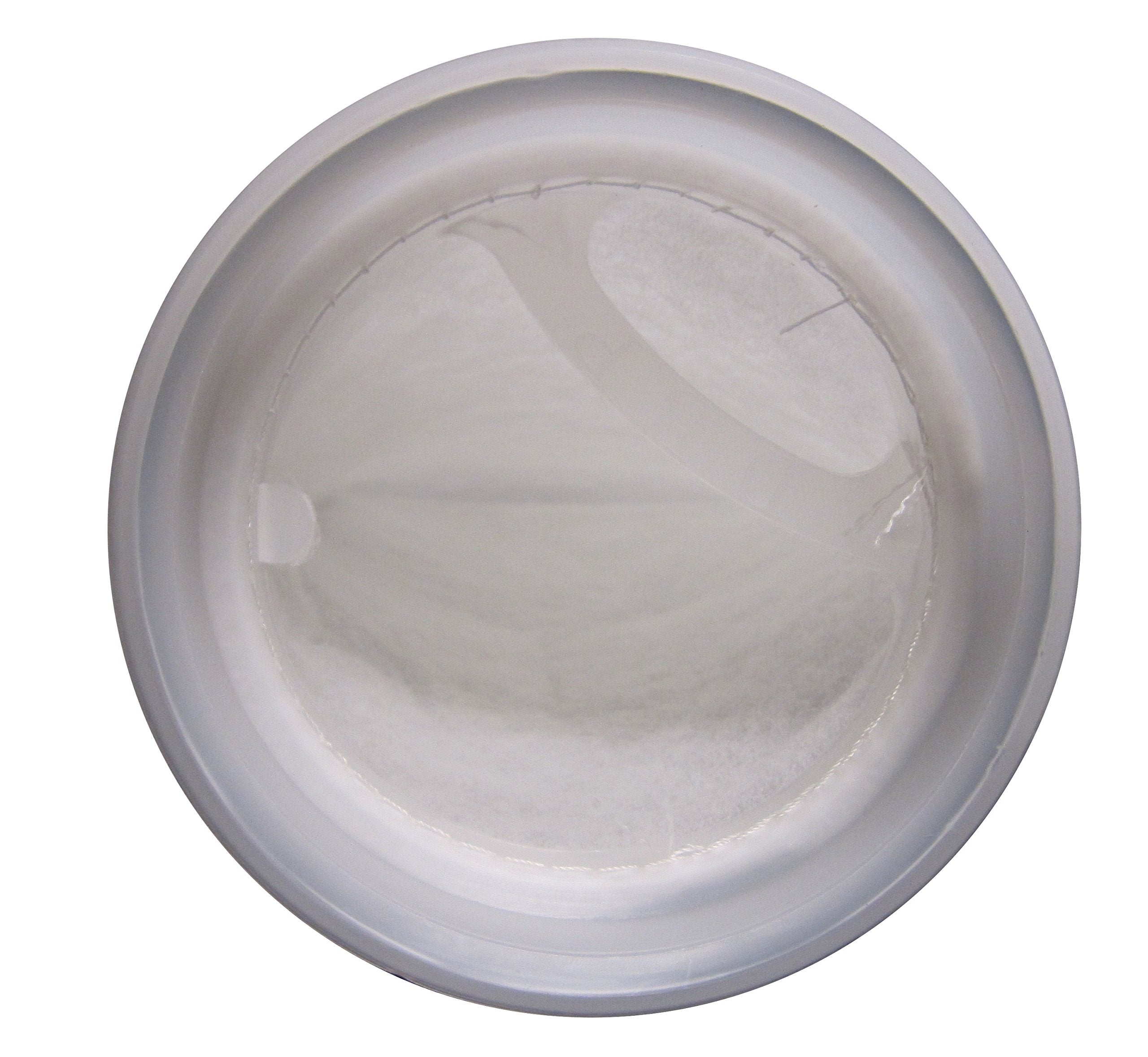 12 Pack - 4 Inch Ring Filter Socks 200 Micron - Aquarium Felt Filter Bags -4 Inch Ring By 9.5 Inch Long [Short Version] - Fits E