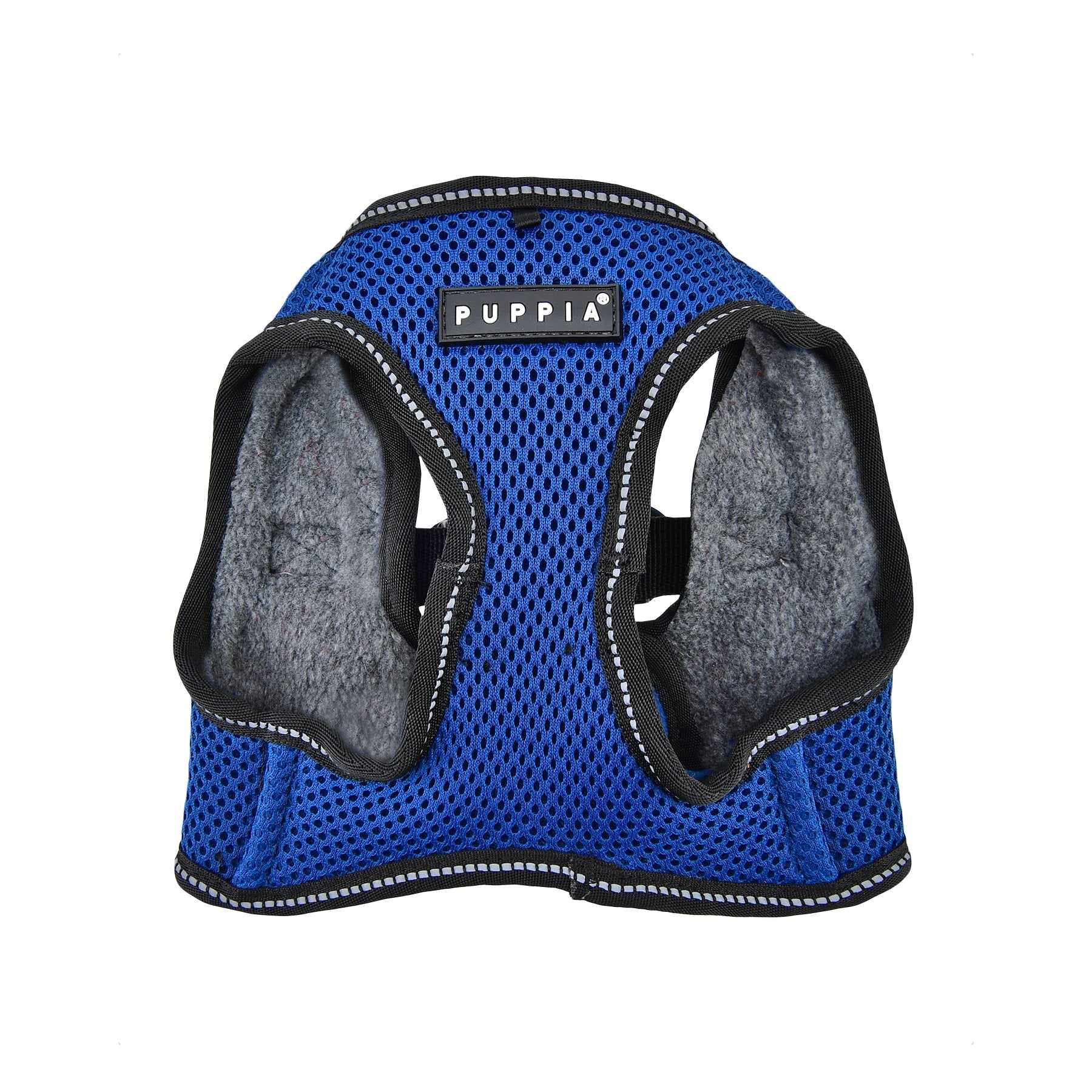 Puppia Thermal Soft Vest Harness®, Small, Royal Blue