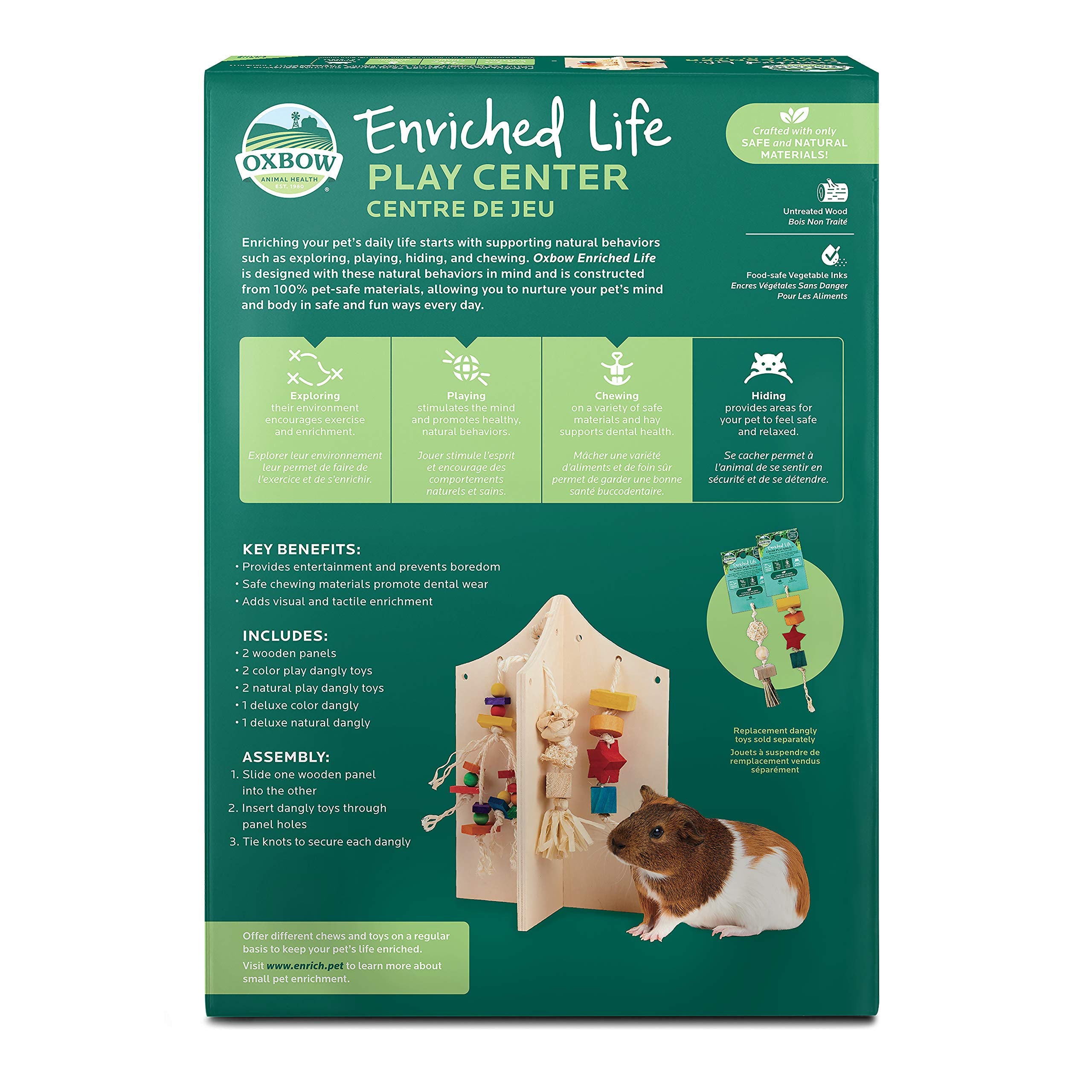 Oxbow Enriched Life Play Center, Large