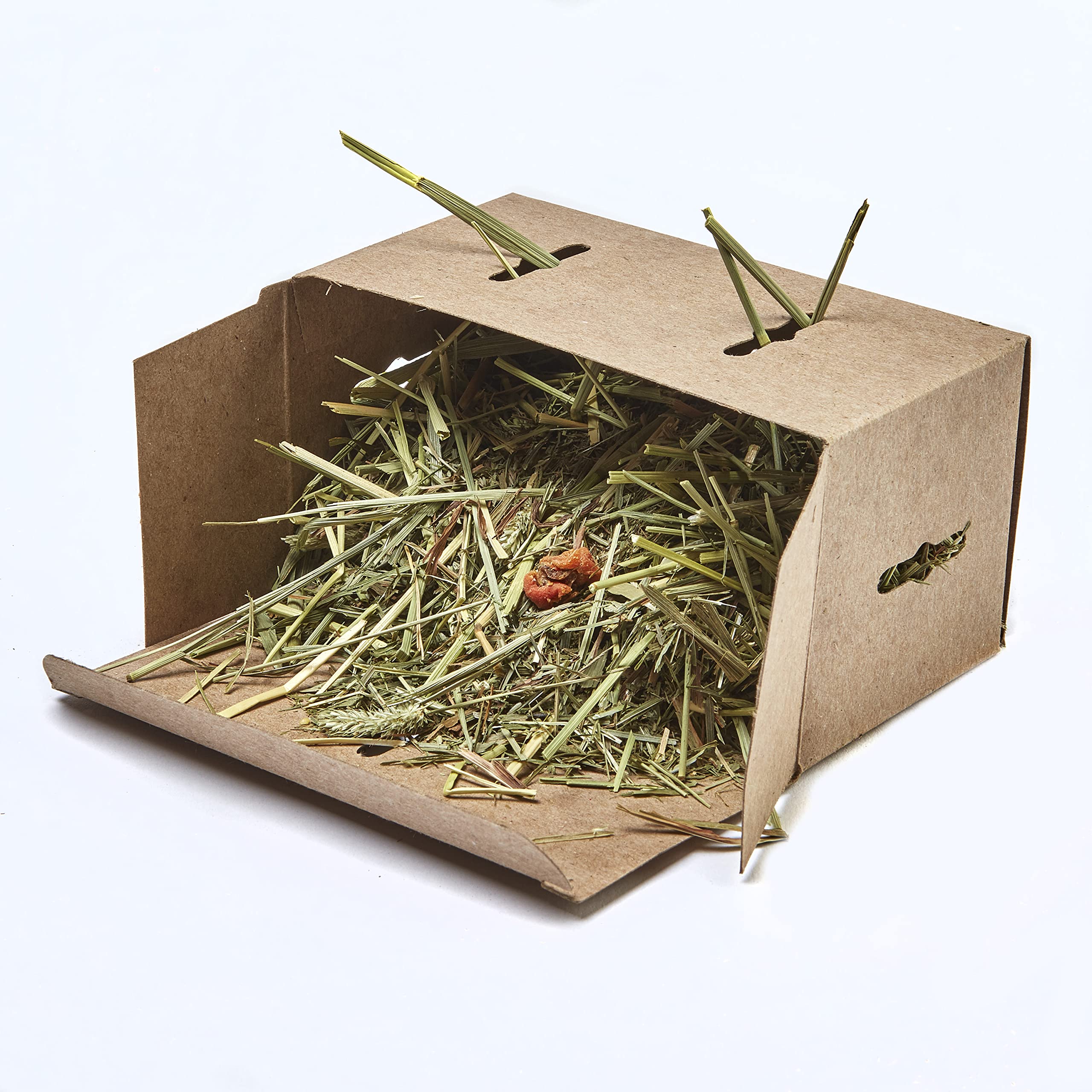 Kaytee Small Animal Pet Box O Hay Variety Pack Carrot, Mint, and Marigold 3.45 oz