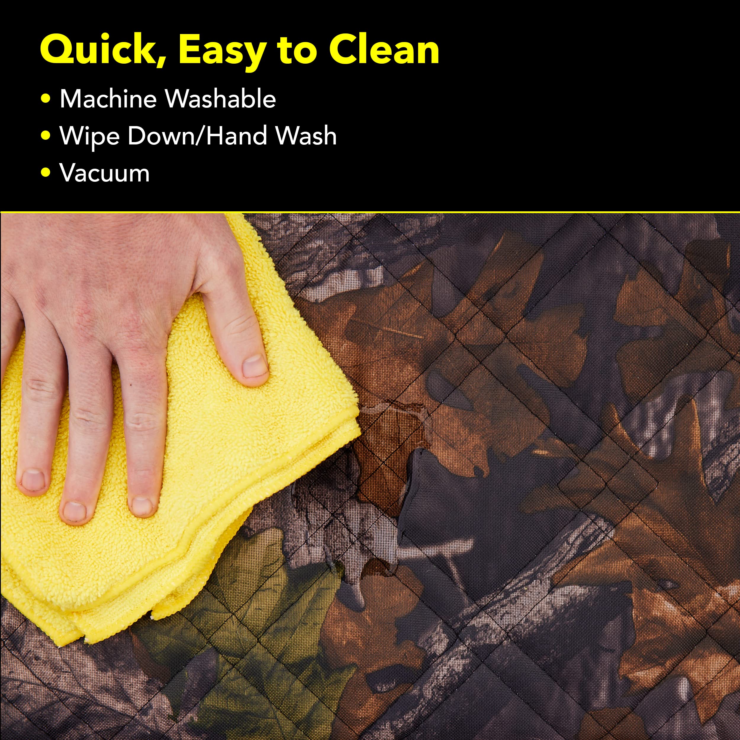 Meadowlark Premium Hammock Dog Car Seat Cover Back Seat, Dog Cover Car Seat Protector, Non-Slip, Dog Stuff, Anti Shock, Water Repellant, Pet Car Seat Cover For Dogs W/Seat Belt & 2 Headrest Covers