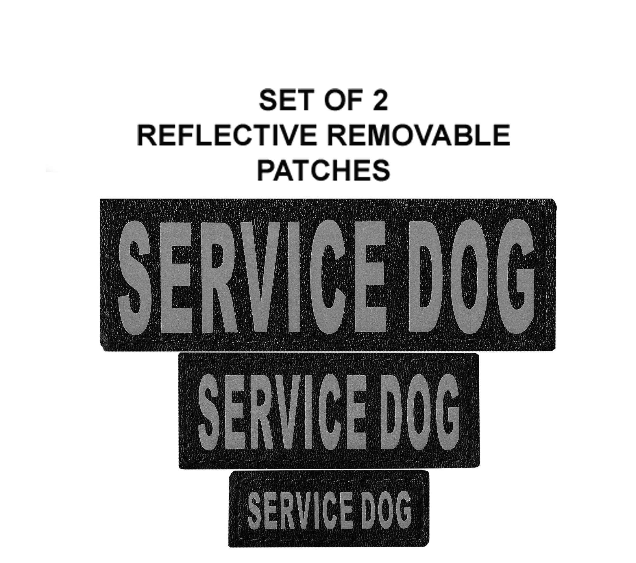 Service Dog Mesh Vest Harness Cool Comfort Nylon For Dogs Small Medium Large Purchase Comes With 2 Reflective Service Dog Remova