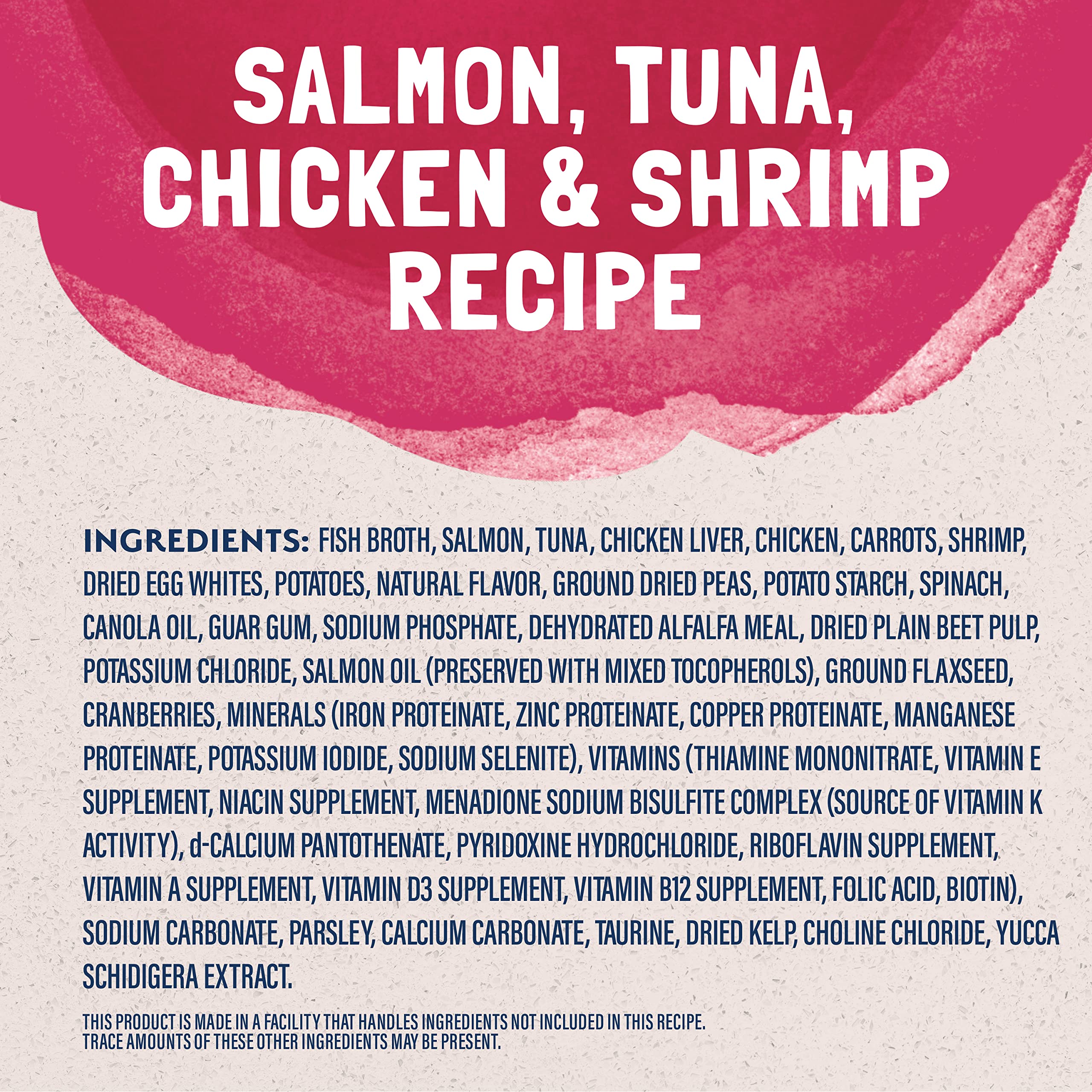 Natural Balance Original Ultra Platefulls Indoor Adult Grain Free Wet Cat Food, Salmon, Tune, Chicken & Shrimp Recipe, 3 Ounce P