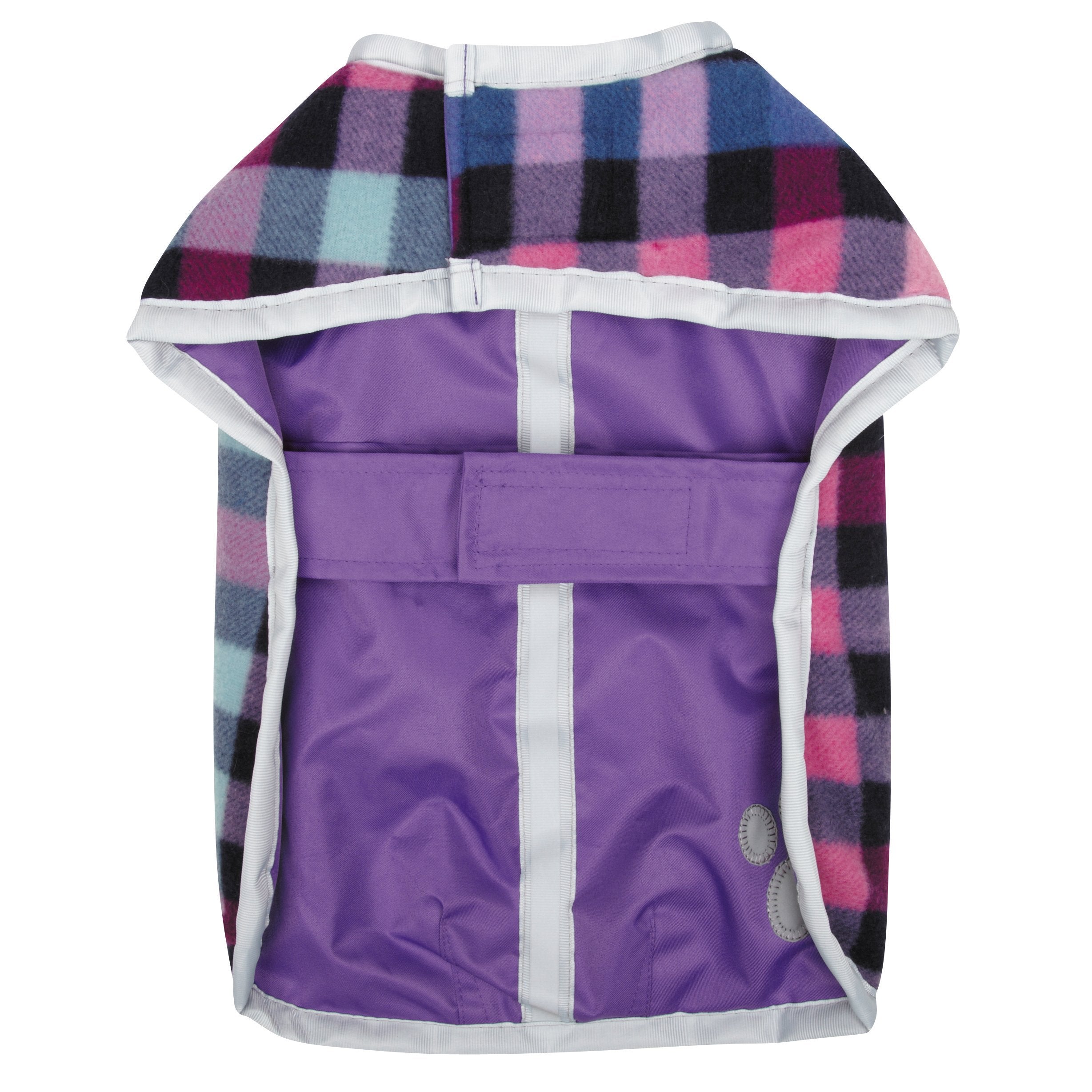 Zack & Zoey NorEaster Blanket Coat, Small, Purple