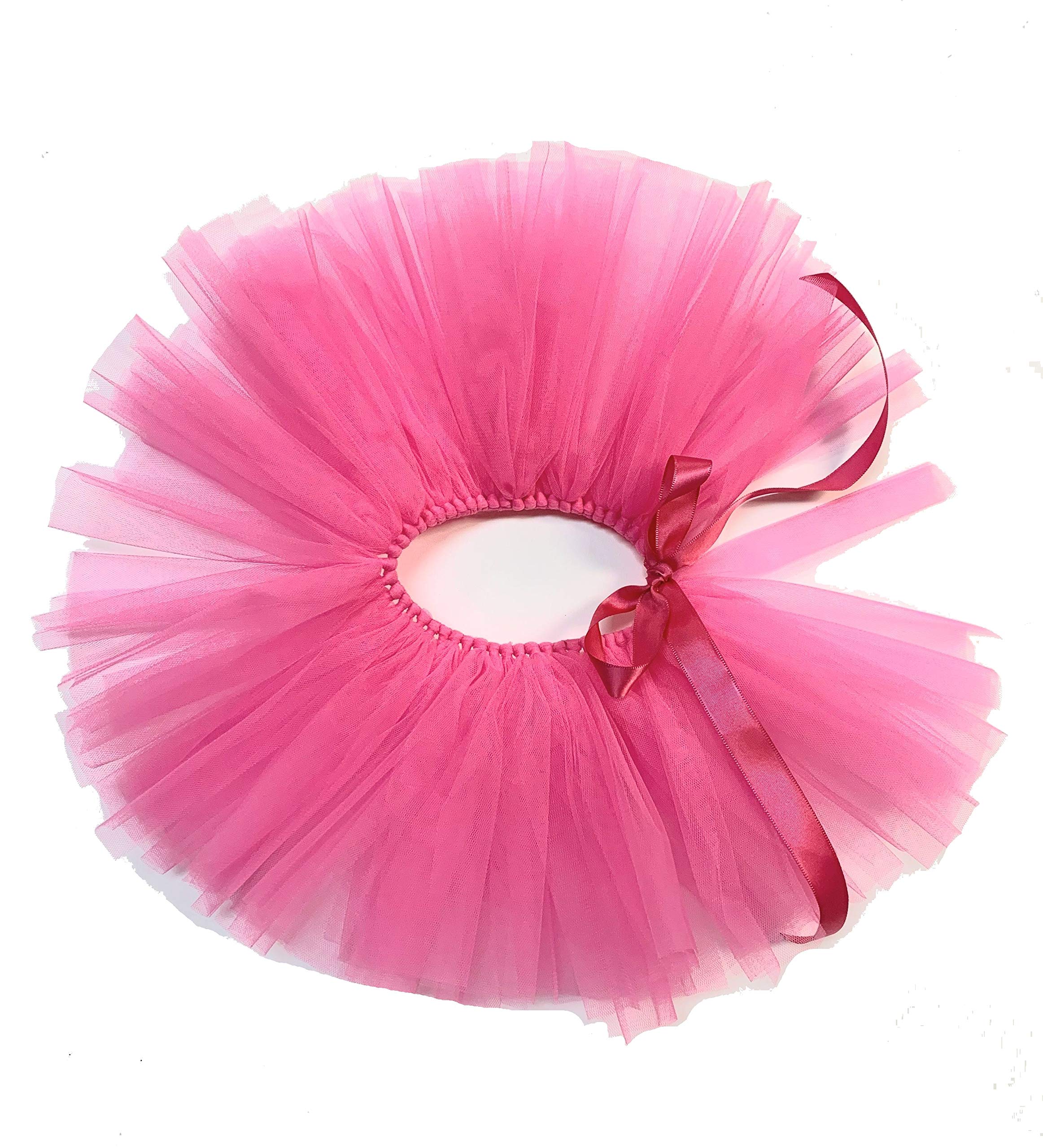 Handcrafted In Usa Hotpink Tulle Tutu For Extra Large Dogs