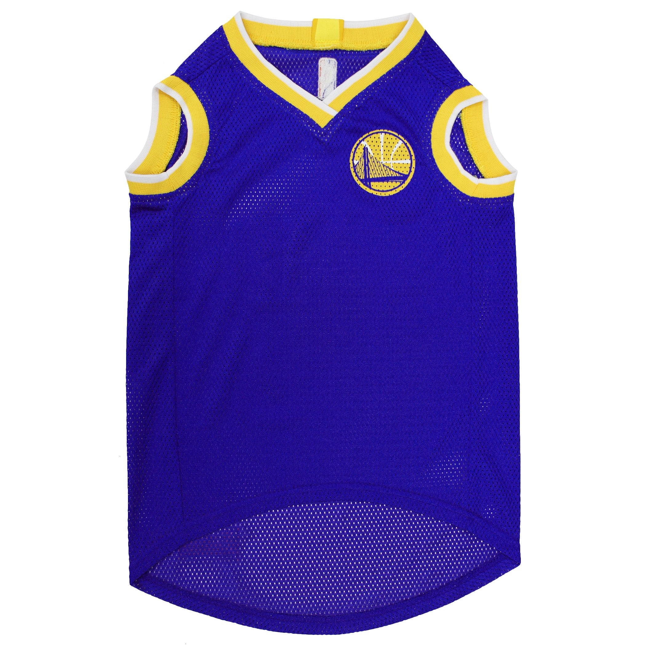 Pets First Nba Golden State Warriors Dog Jersey, Large - Tank Top Basketball Pet Jersey