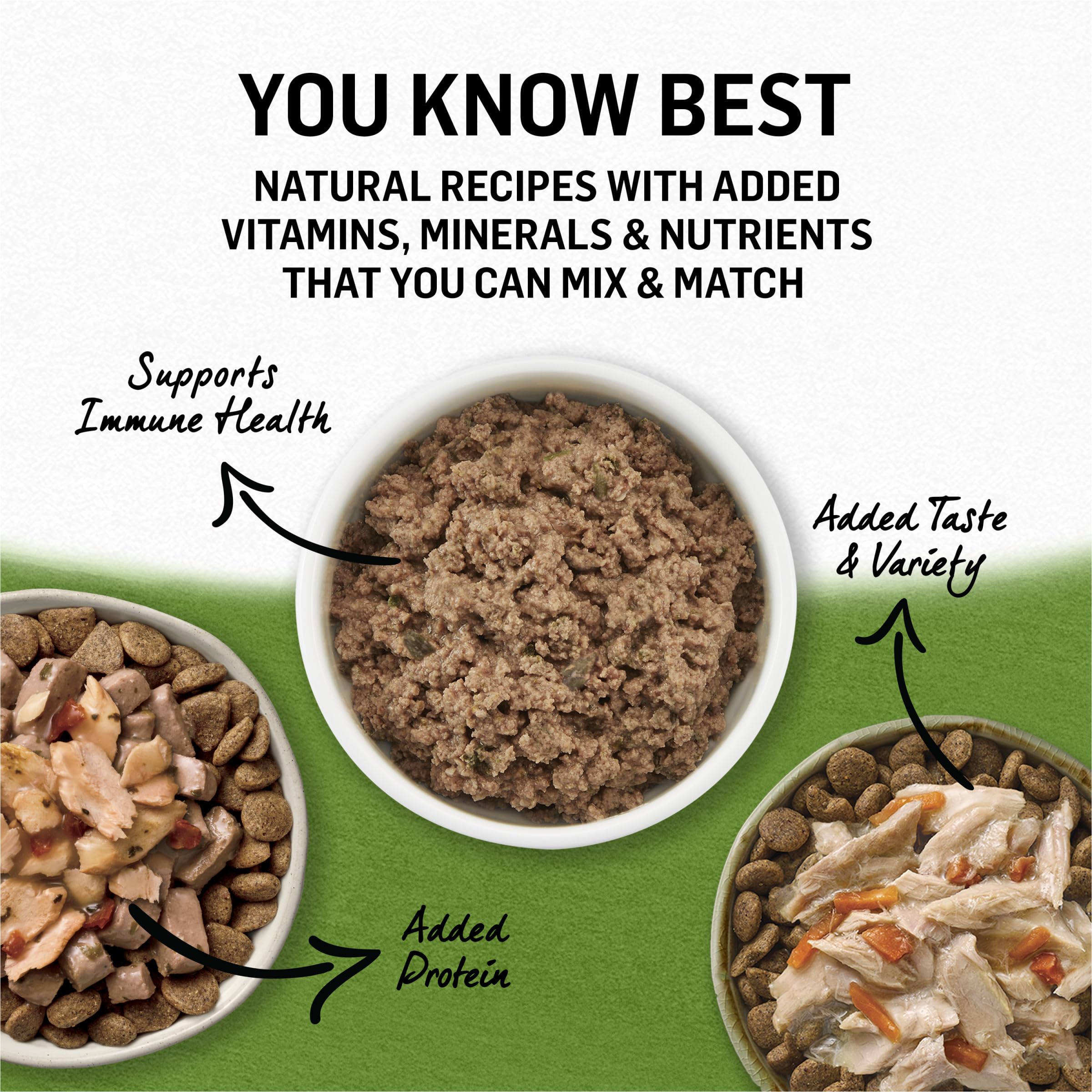 Purina Beyond Grain Free, Natural Pate Wet Dog Food, Grain Free Chicken, Lamb &amp; Spinach Recipe - (12) 13 oz. Cans