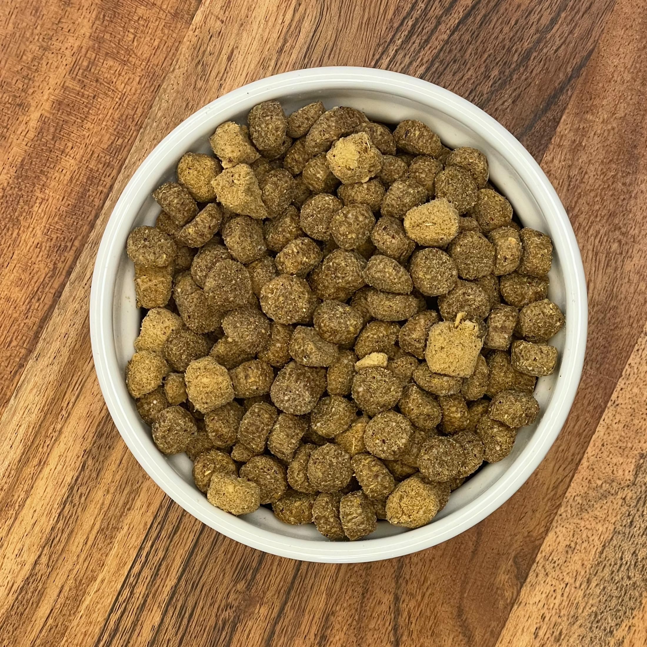 Muenster Perfect Balance Raw Chicken Kibble Mix with Freeze Dried Chicken for Dogs - High Protein, No Corn, Wheat, or Soy - Prob