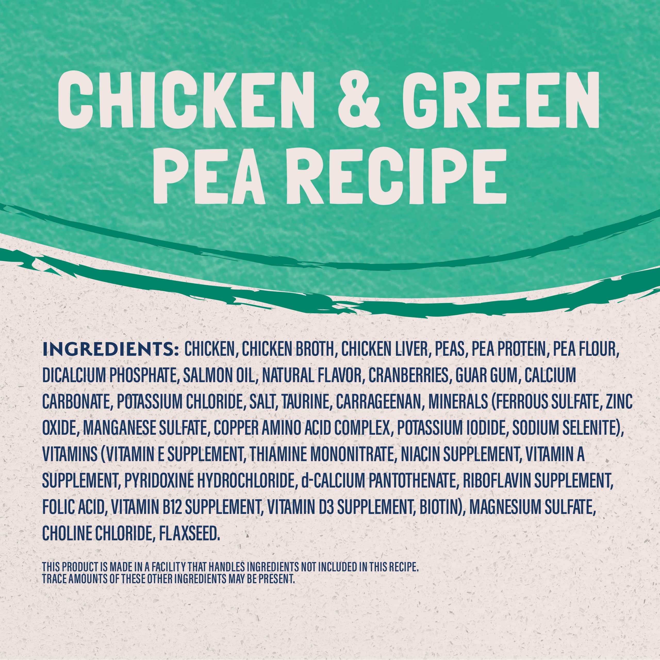 Natural Balance Limited Ingredient Adult Grain-Free Wet Canned Cat Food, Chicken & Green Pea Recipe, 5.5 Ounce (Pack of 24)