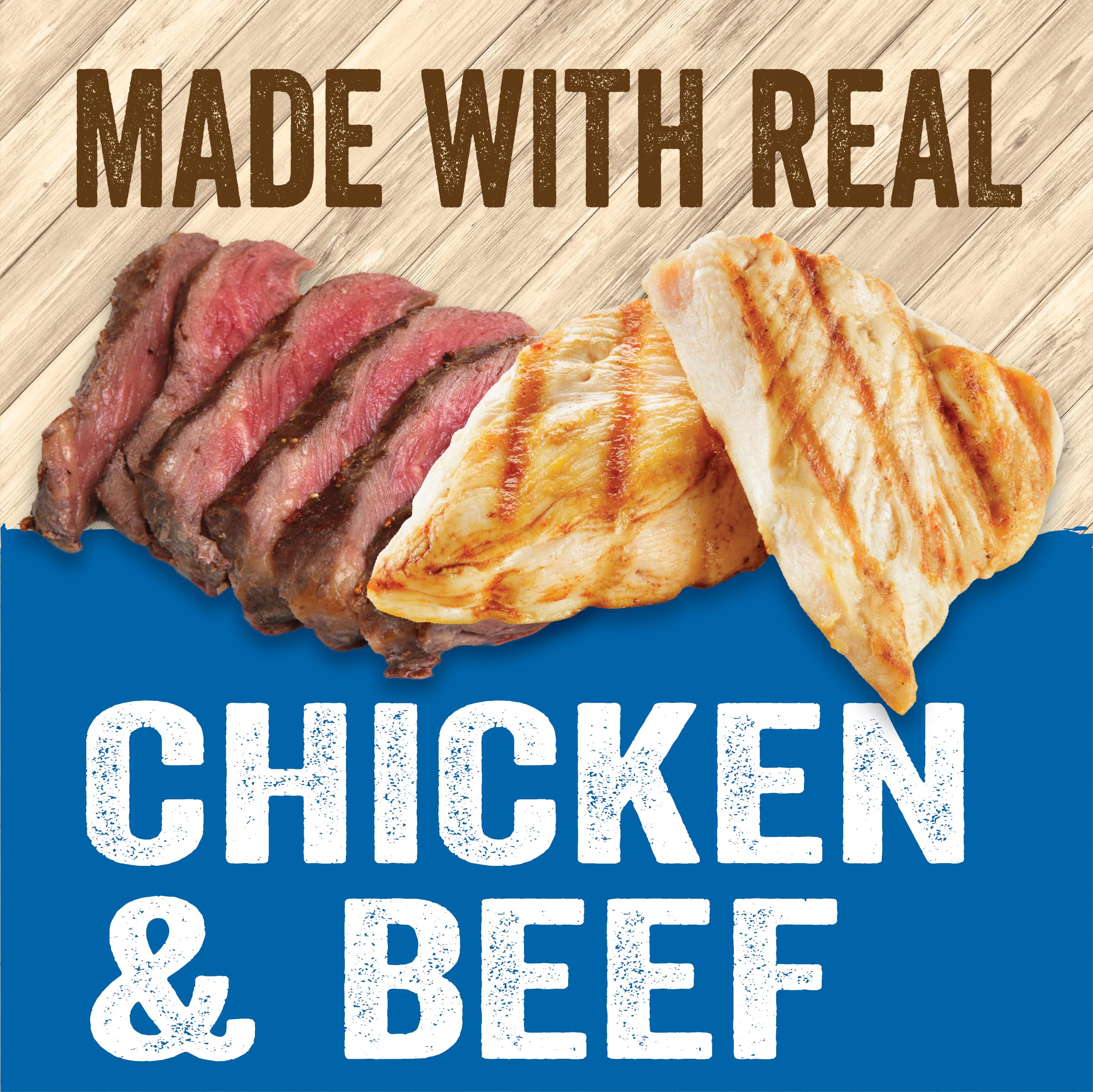 Evolve Grain Free Chicken & Beef Recipe in Gravy Wet Cat Food | 3 oz - 24 pk